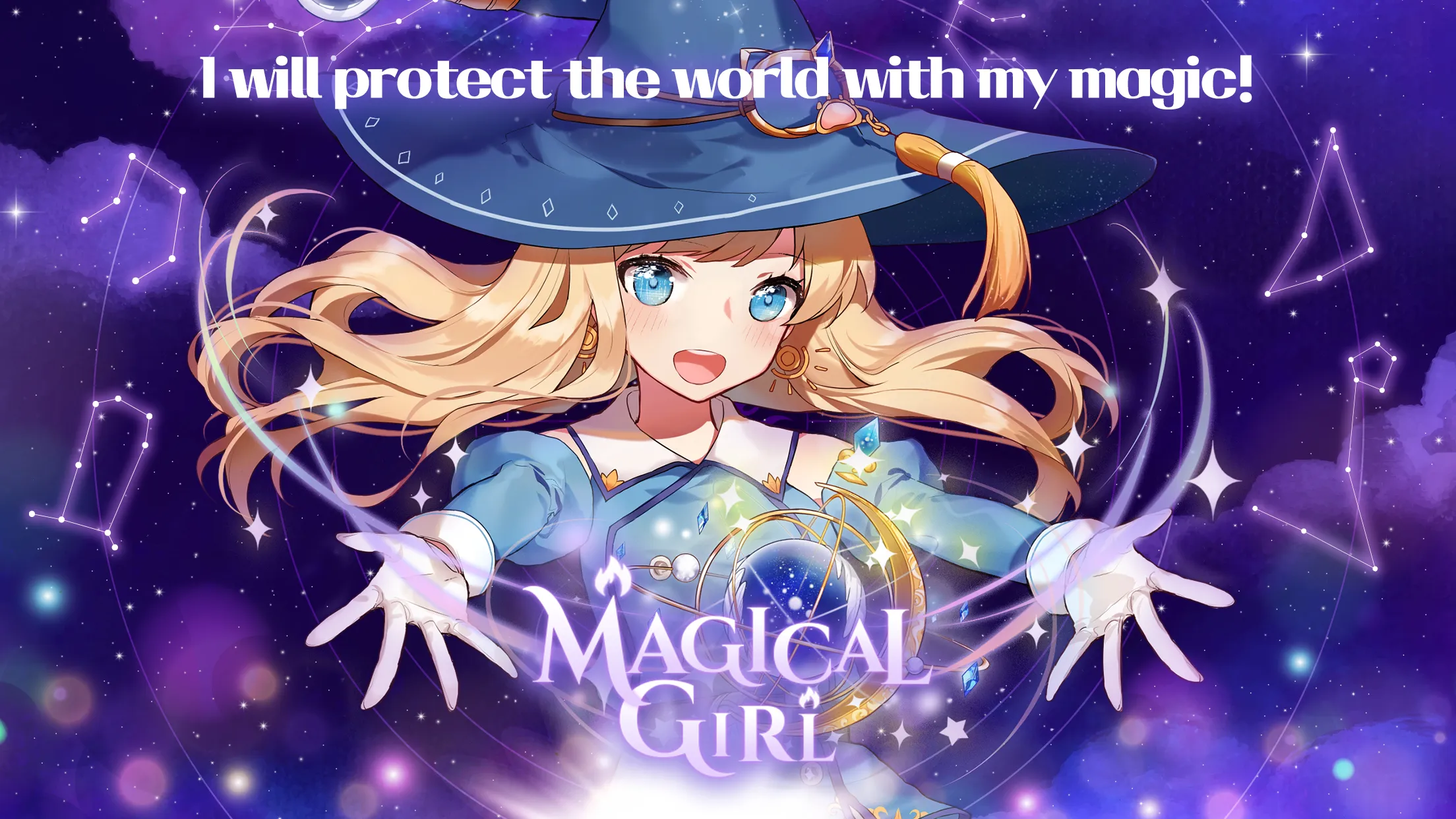 Magical Girl: Idle Pixel Hero | Indus Appstore | Screenshot