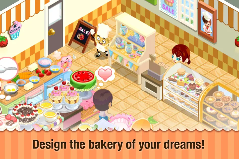 Bakery Story™ | Indus Appstore | Screenshot