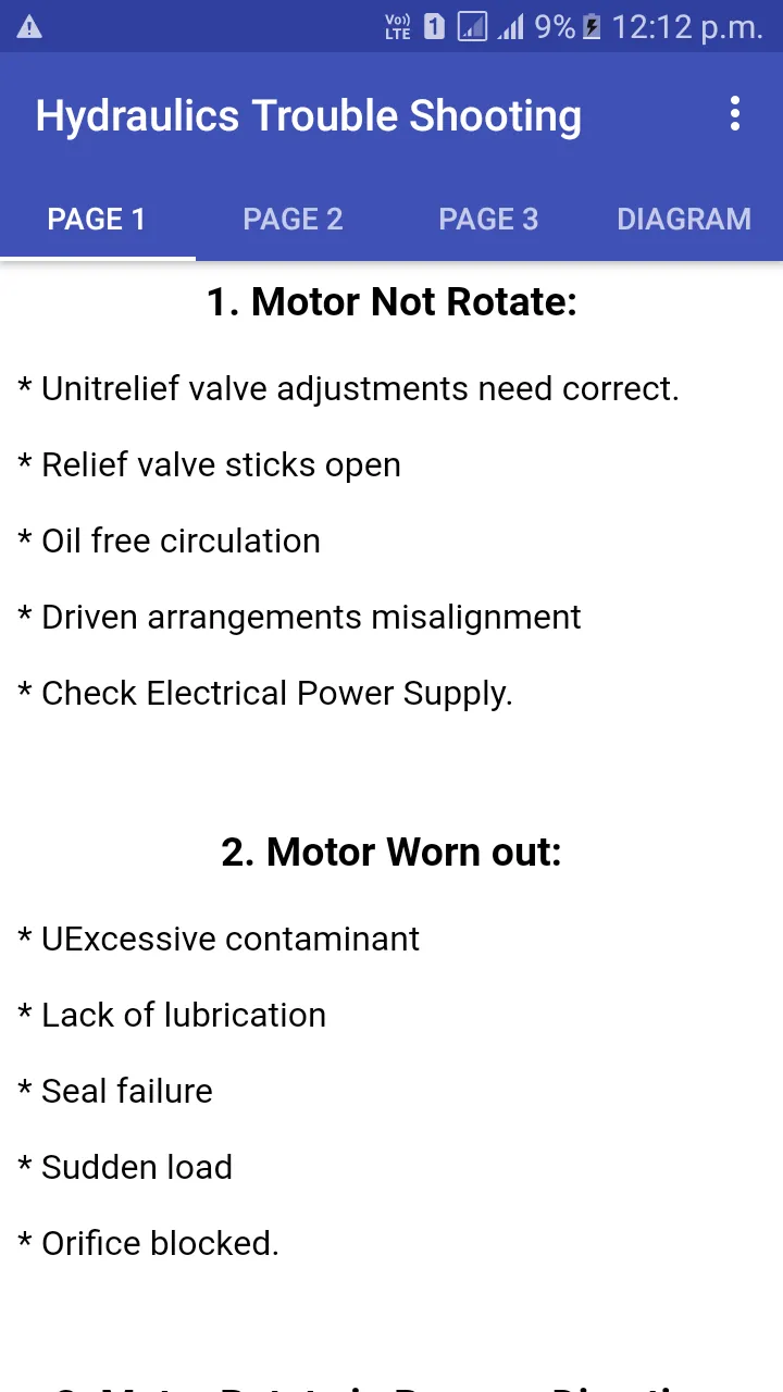 Hydraulic,Pneumatic Trouble Sh | Indus Appstore | Screenshot