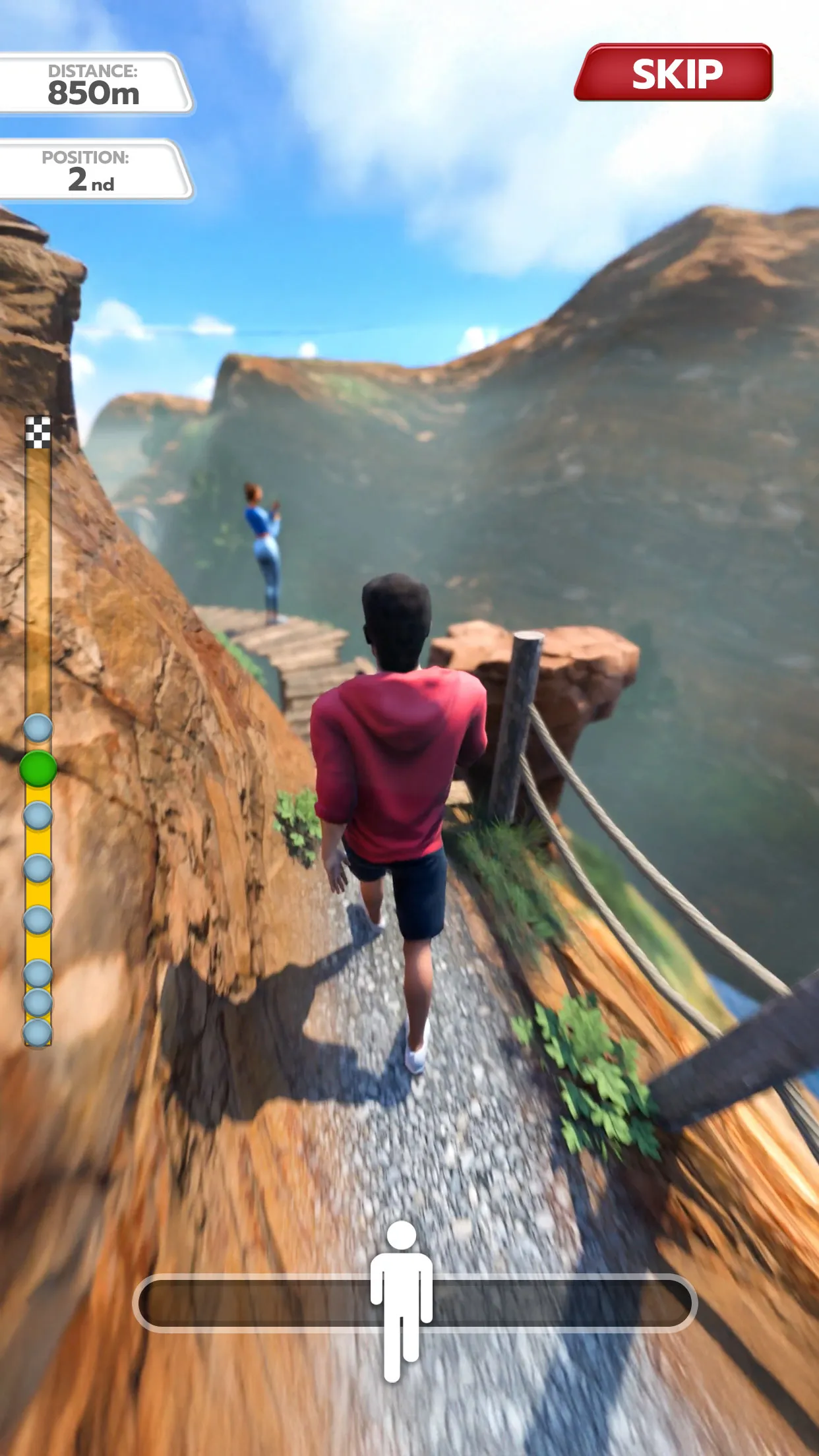 Walk King - Race on Stairs | Indus Appstore | Screenshot