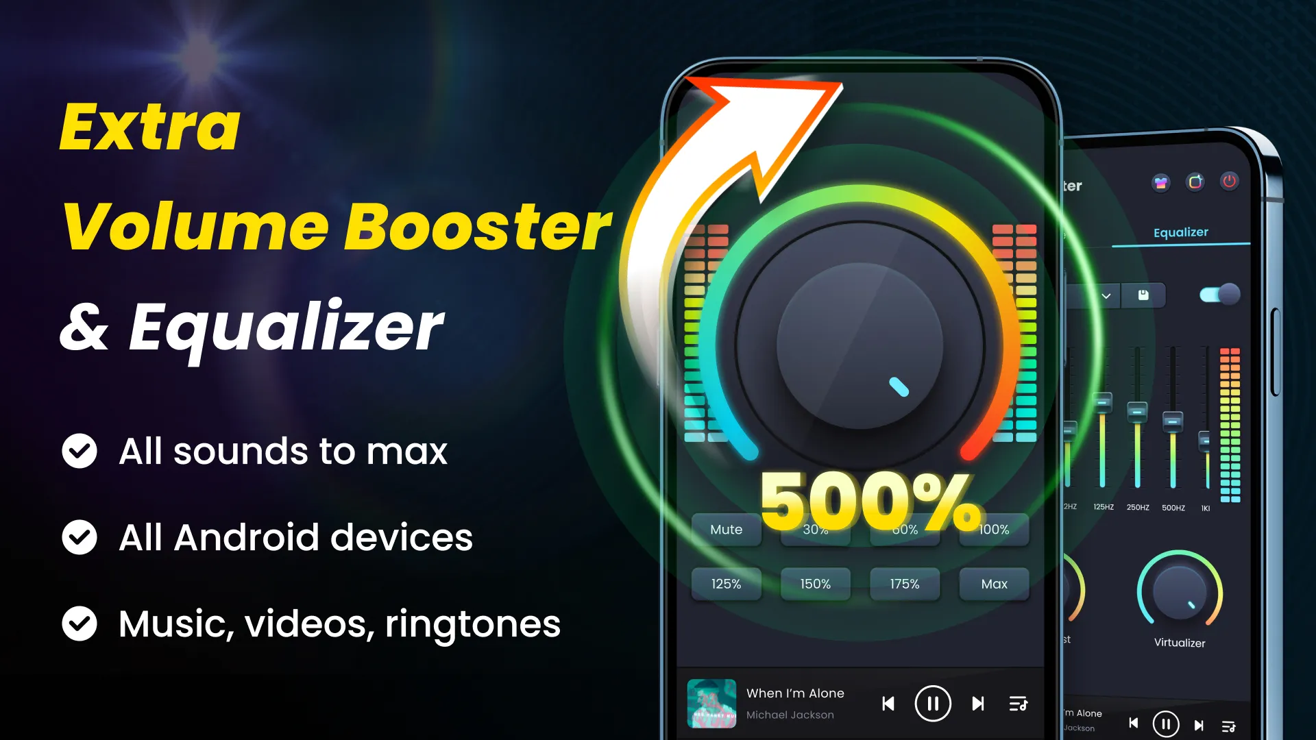 Volume Booster - Sound Booster | Indus Appstore | Screenshot