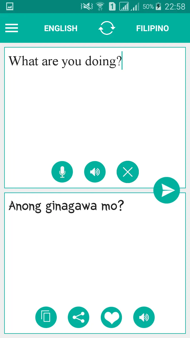 Filipino English Translator | Indus Appstore | Screenshot