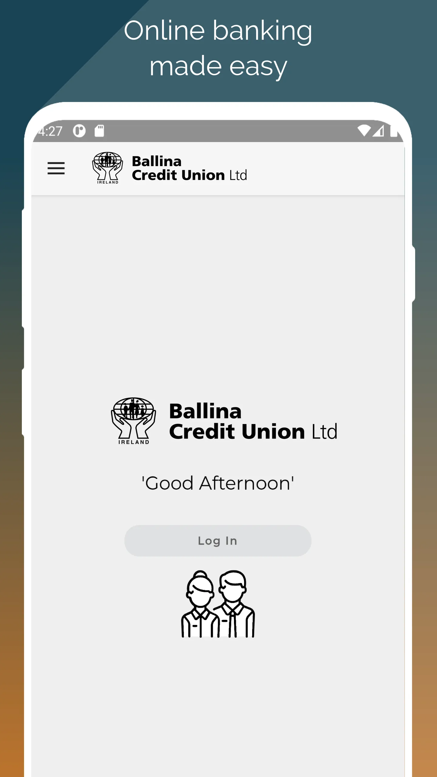 Ballina Credit Union Ltd | Indus Appstore | Screenshot