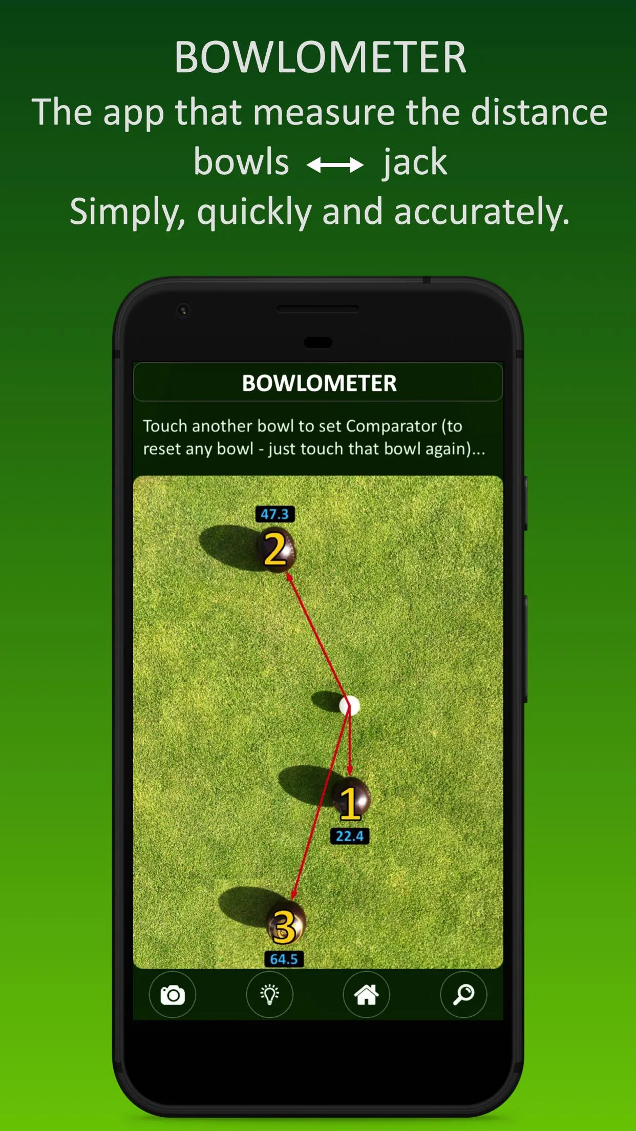 Bowlometer | Indus Appstore | Screenshot