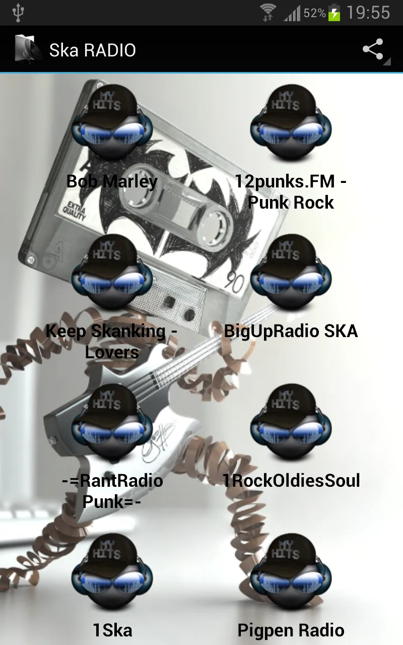 Ska Radio | Indus Appstore | Screenshot