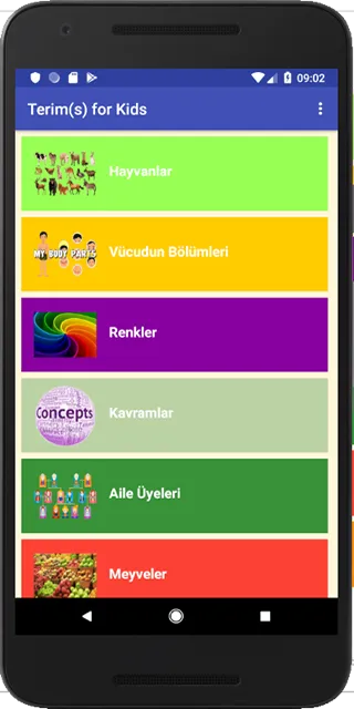 İngilizce Telaffuzlu Terimler | Indus Appstore | Screenshot