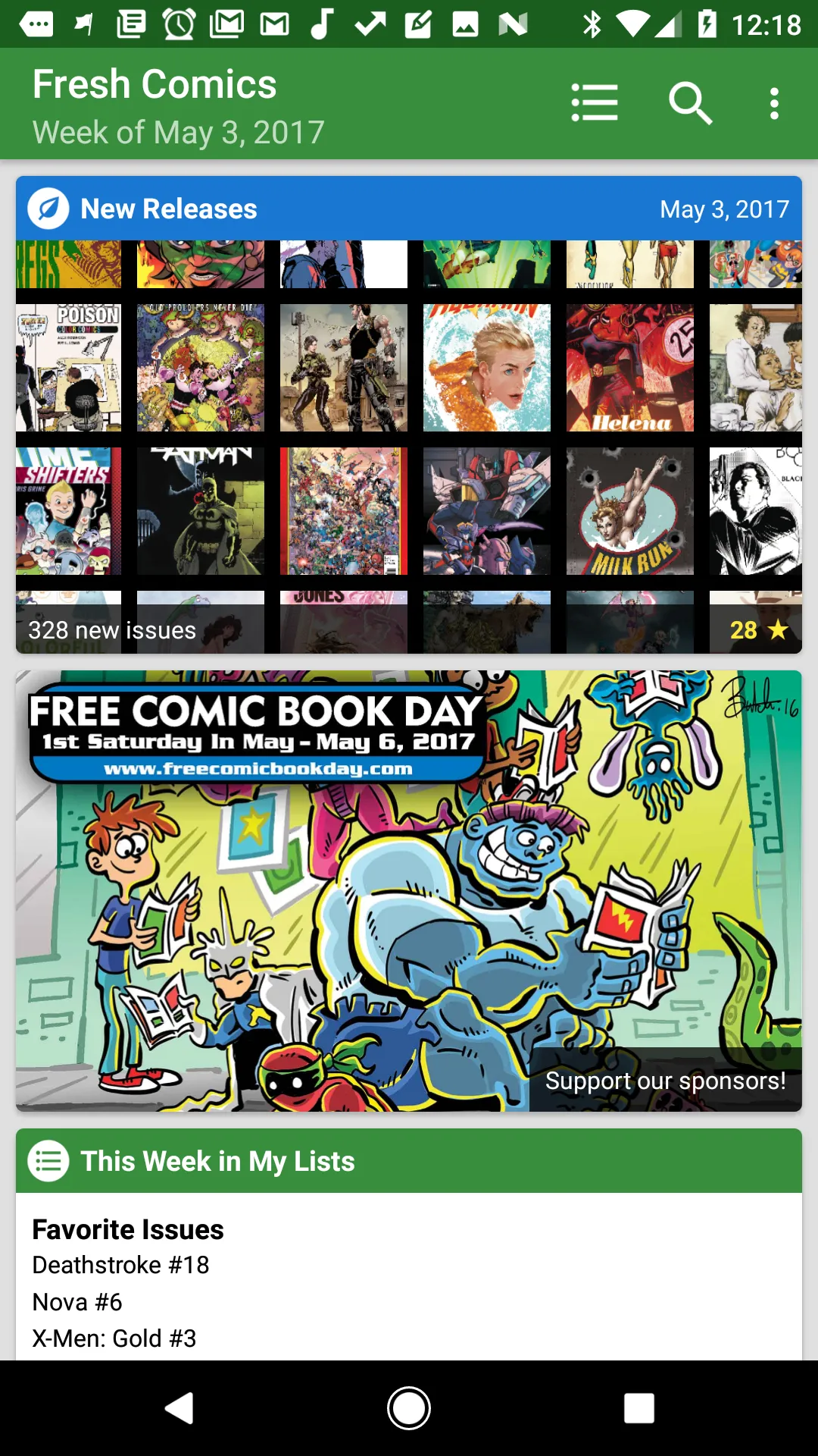 Fresh Comics | Indus Appstore | Screenshot