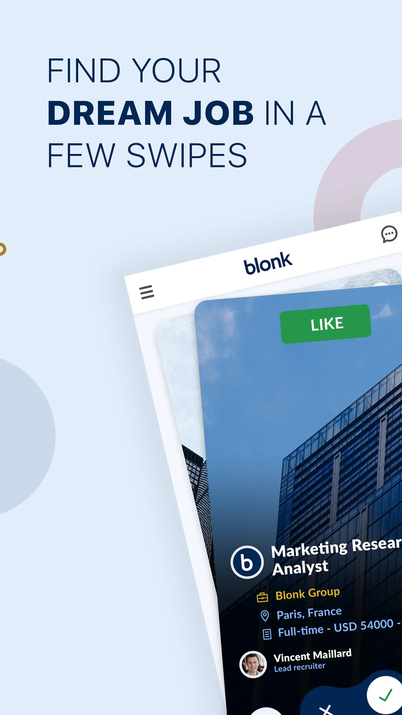 Blonk-Job Search & Networking | Indus Appstore | Screenshot