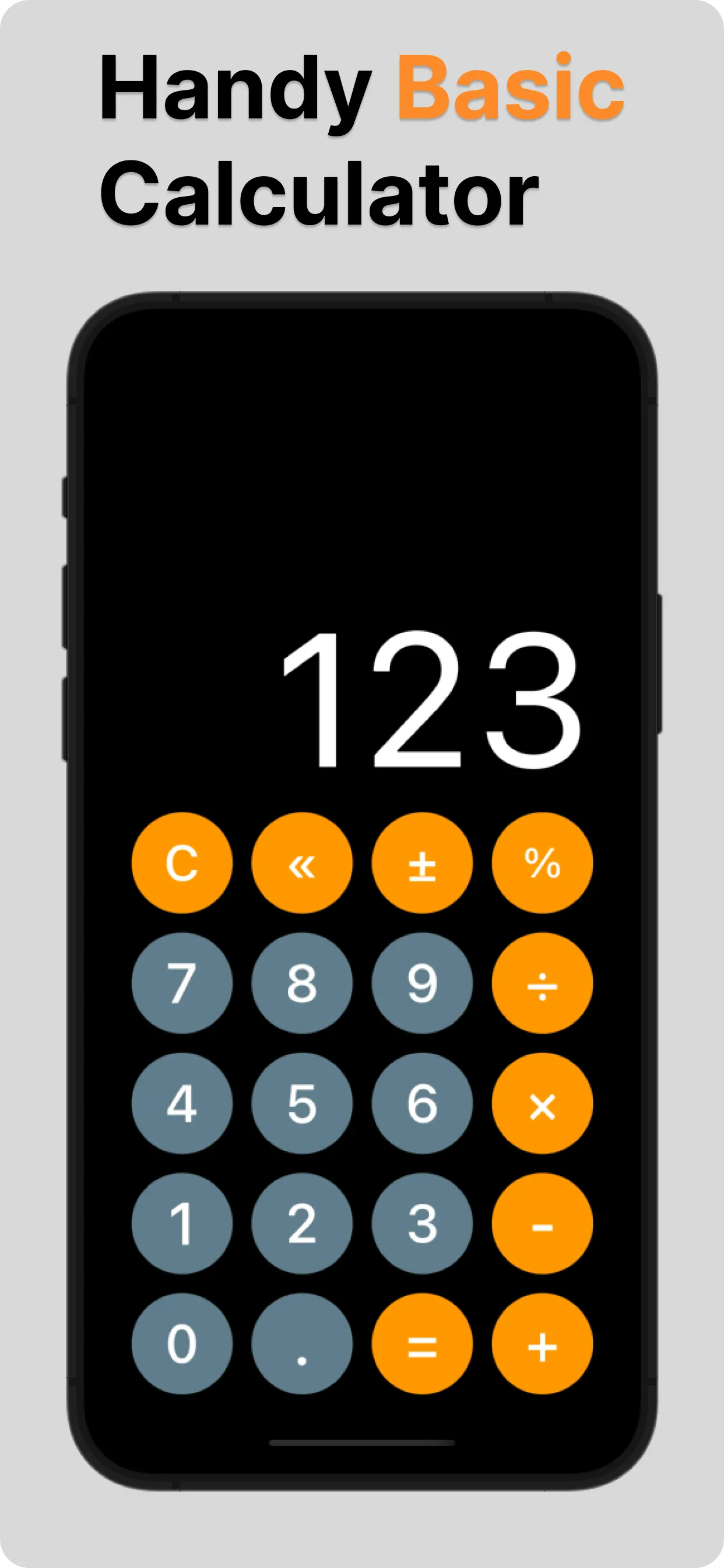 Instant Calculator | Indus Appstore | Screenshot