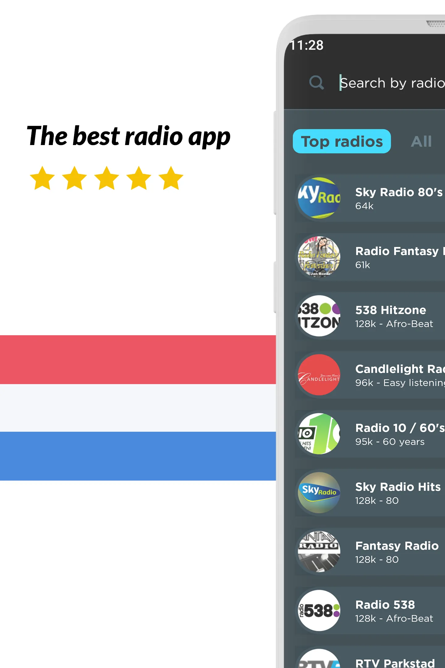 Radio Netherlands FM | Indus Appstore | Screenshot