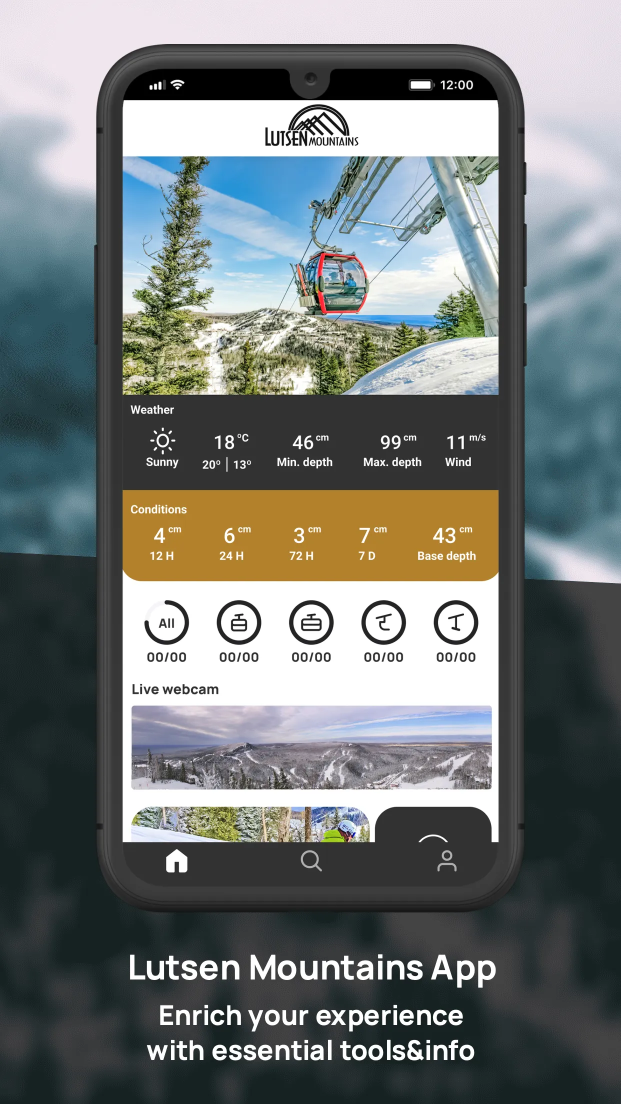 Lutsen Mountains Ski Resort | Indus Appstore | Screenshot