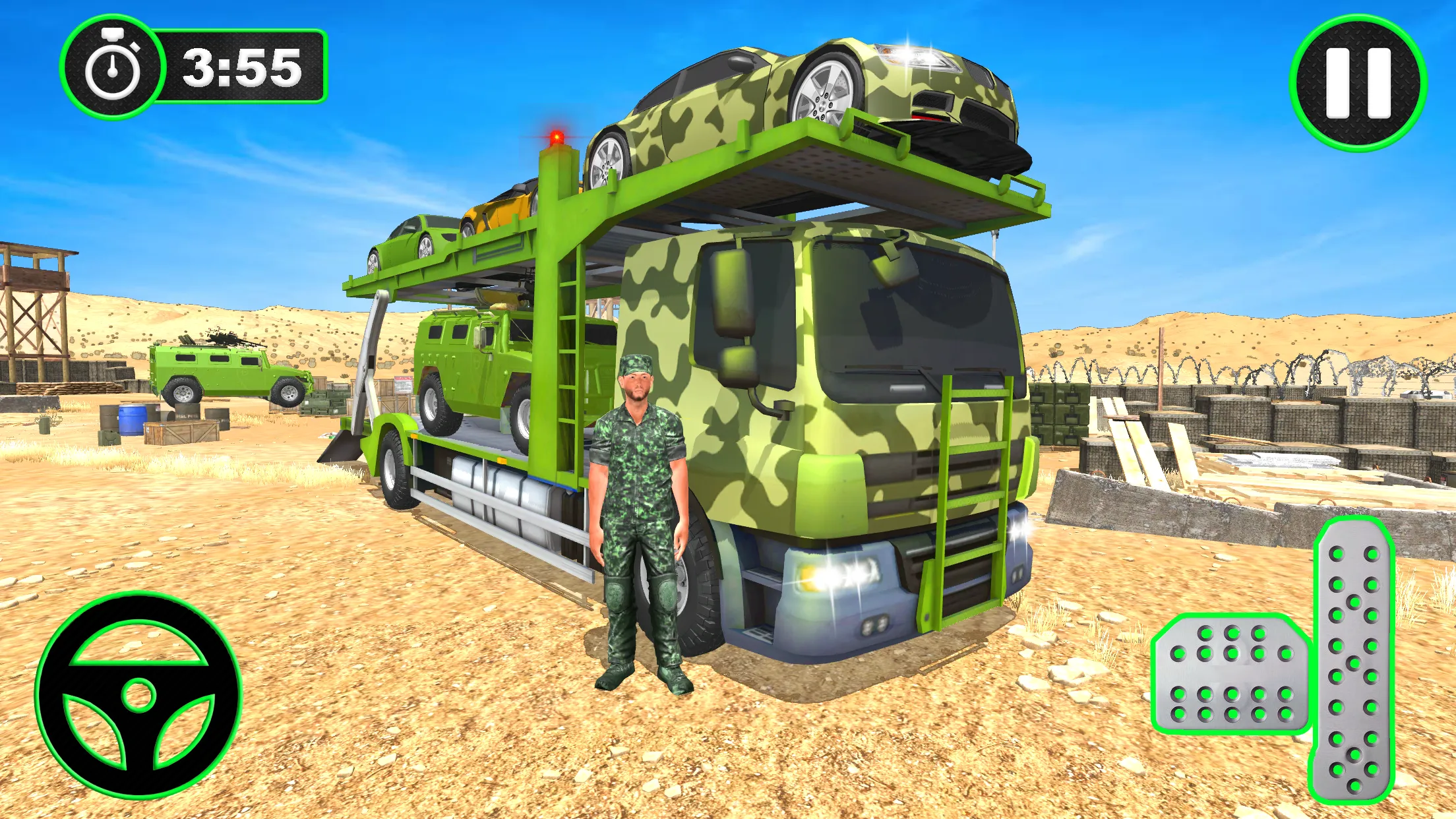 Army Transport: Truck Games | Indus Appstore | Screenshot