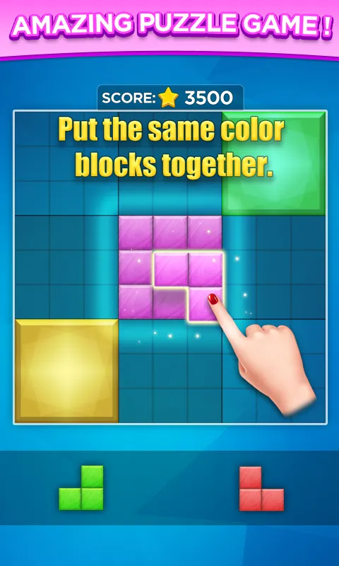 Color Block Puzzle | Indus Appstore | Screenshot