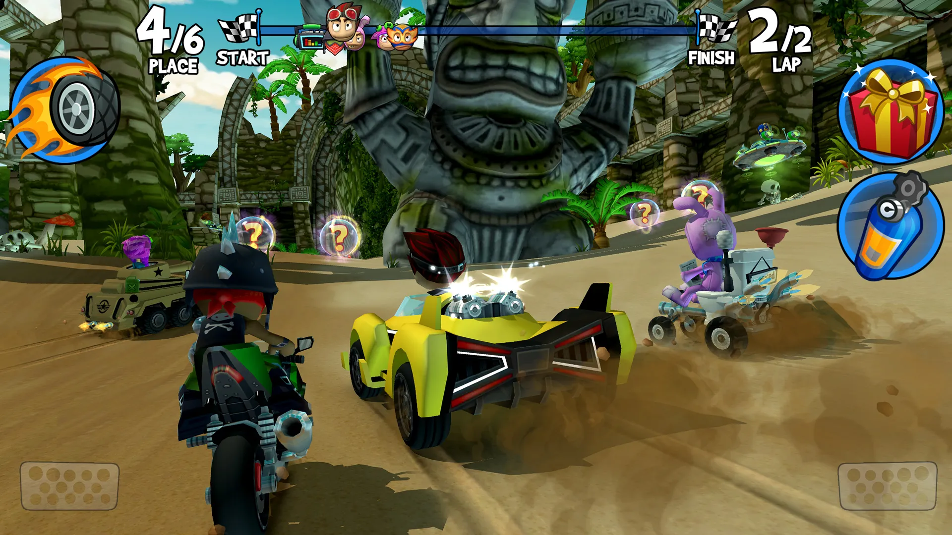 Beach Buggy Racing 2 | Indus Appstore | Screenshot