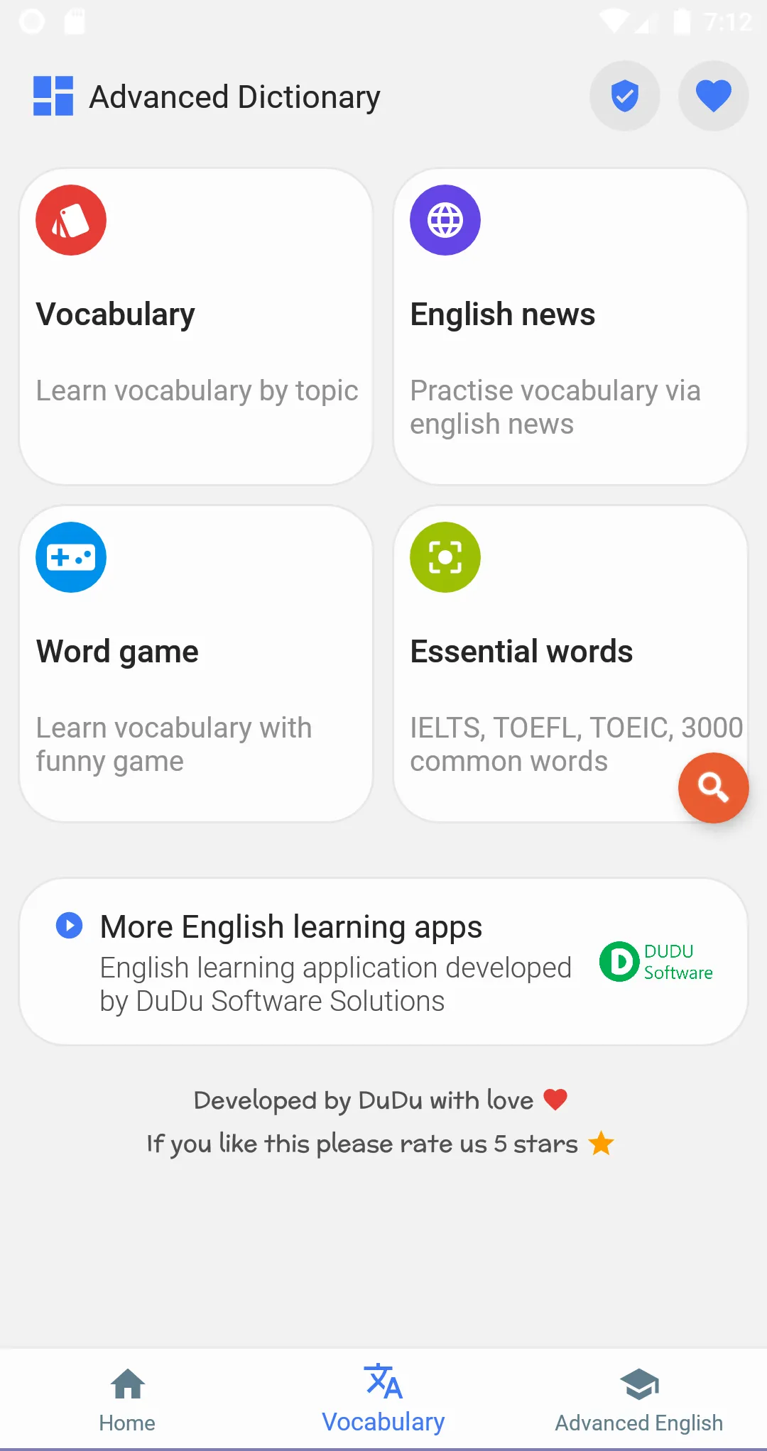 English Hausa Dictionary | Indus Appstore | Screenshot