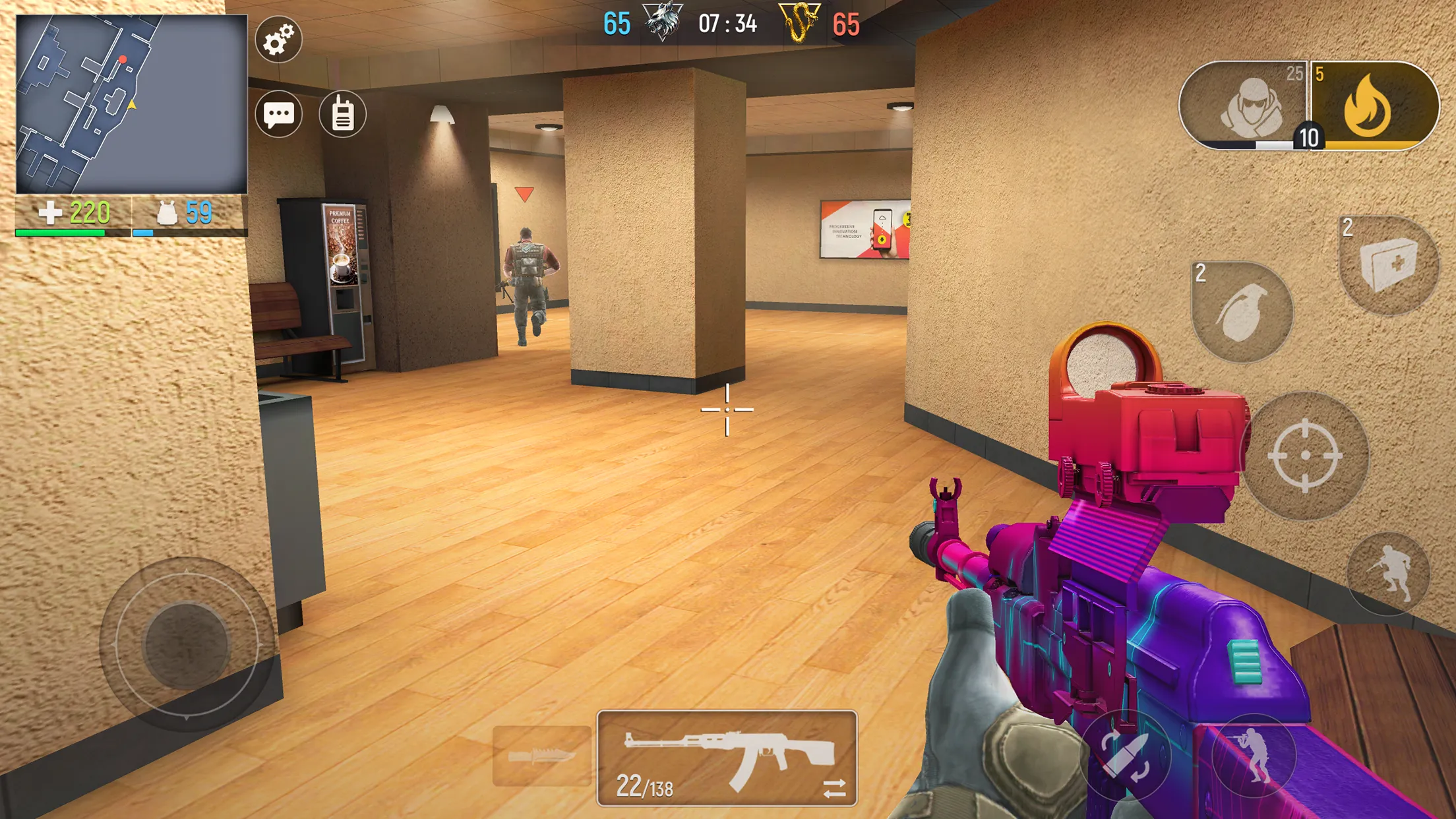 Modern Ops: Gun Shooting Games | Indus Appstore | Screenshot