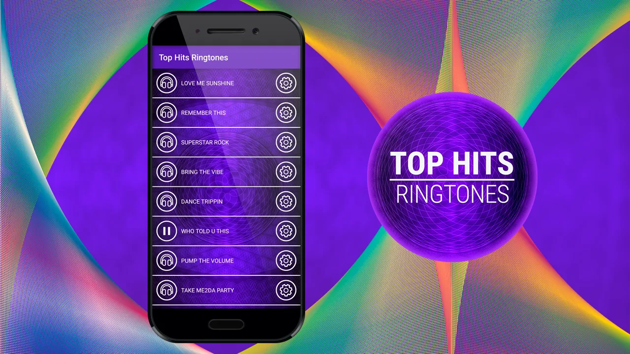 Music Hits Ringtones & Sounds | Indus Appstore | Screenshot