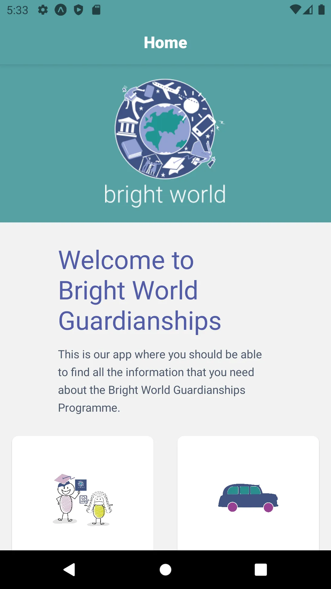 Bright World Guardianship Stud | Indus Appstore | Screenshot