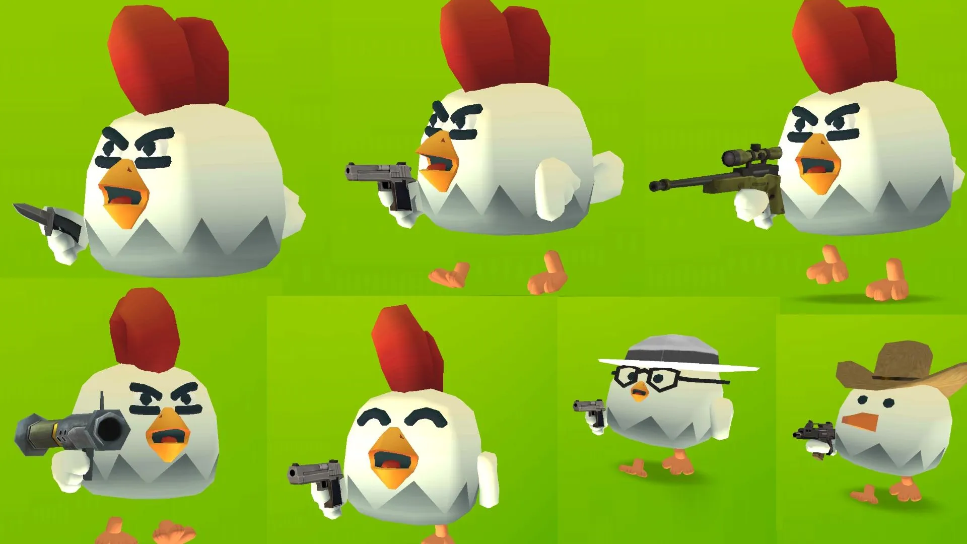 Chicken Gun | Indus Appstore | Screenshot