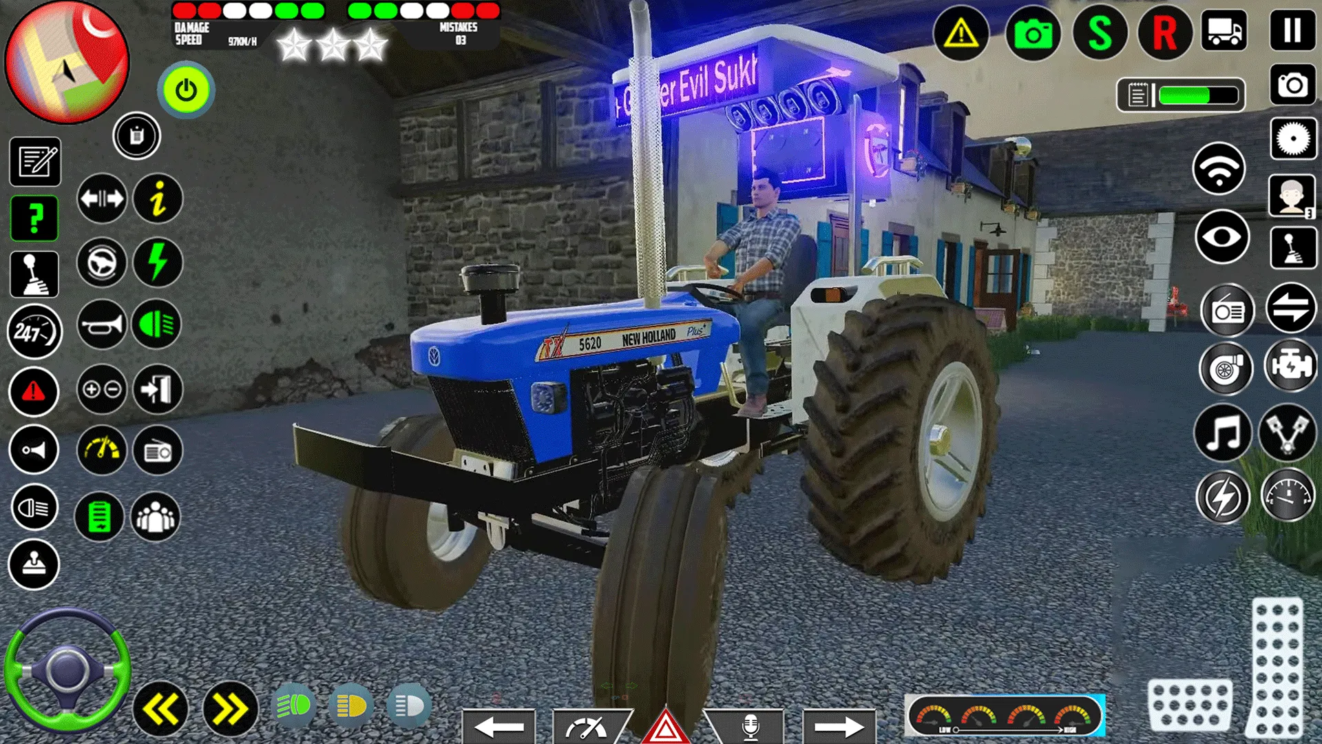 Cargo Tractor Farming Games 3D | Indus Appstore | Screenshot