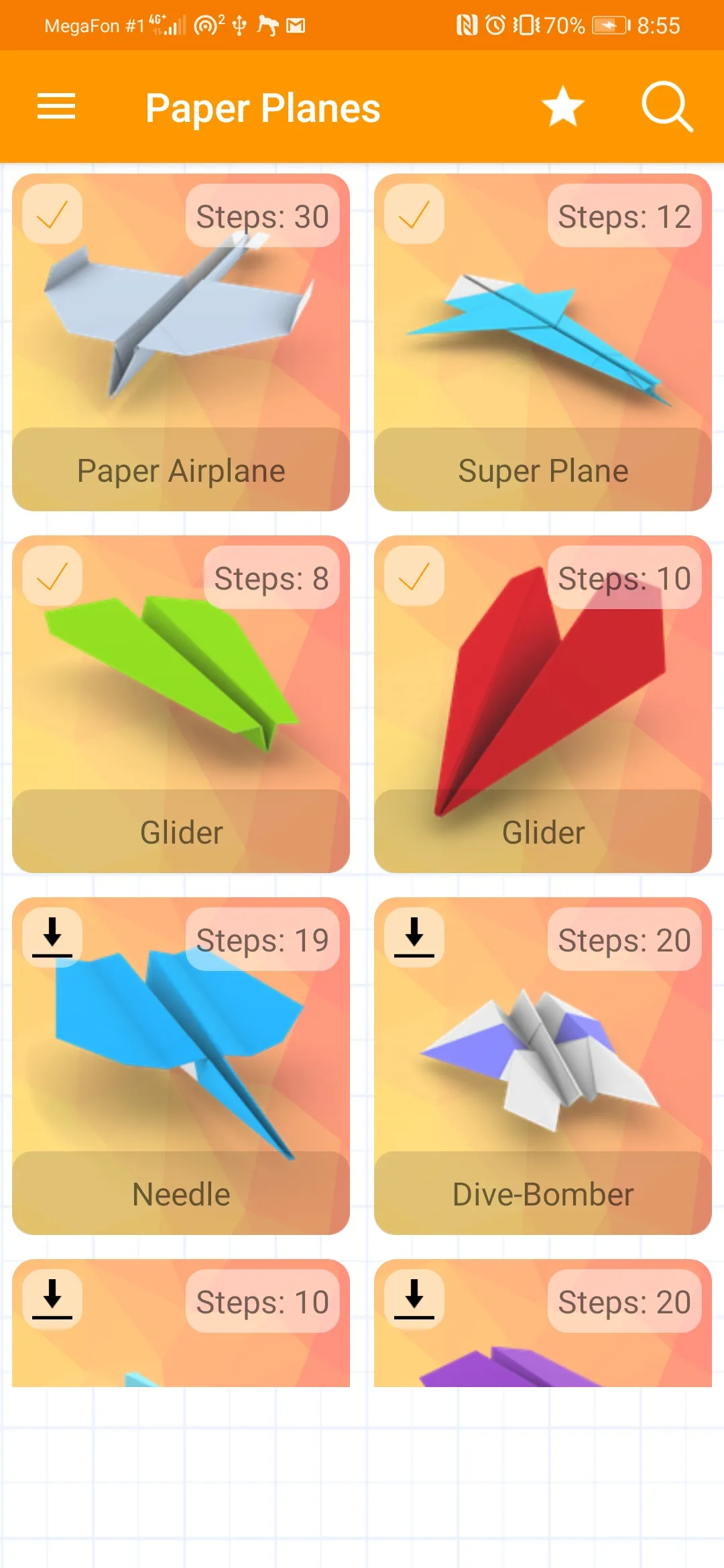 3D Paper Planes, Airplanes | Indus Appstore | Screenshot