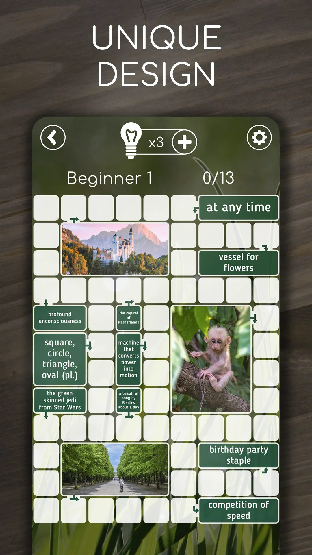 Crosswordium: Crossword Puzzle | Indus Appstore | Screenshot