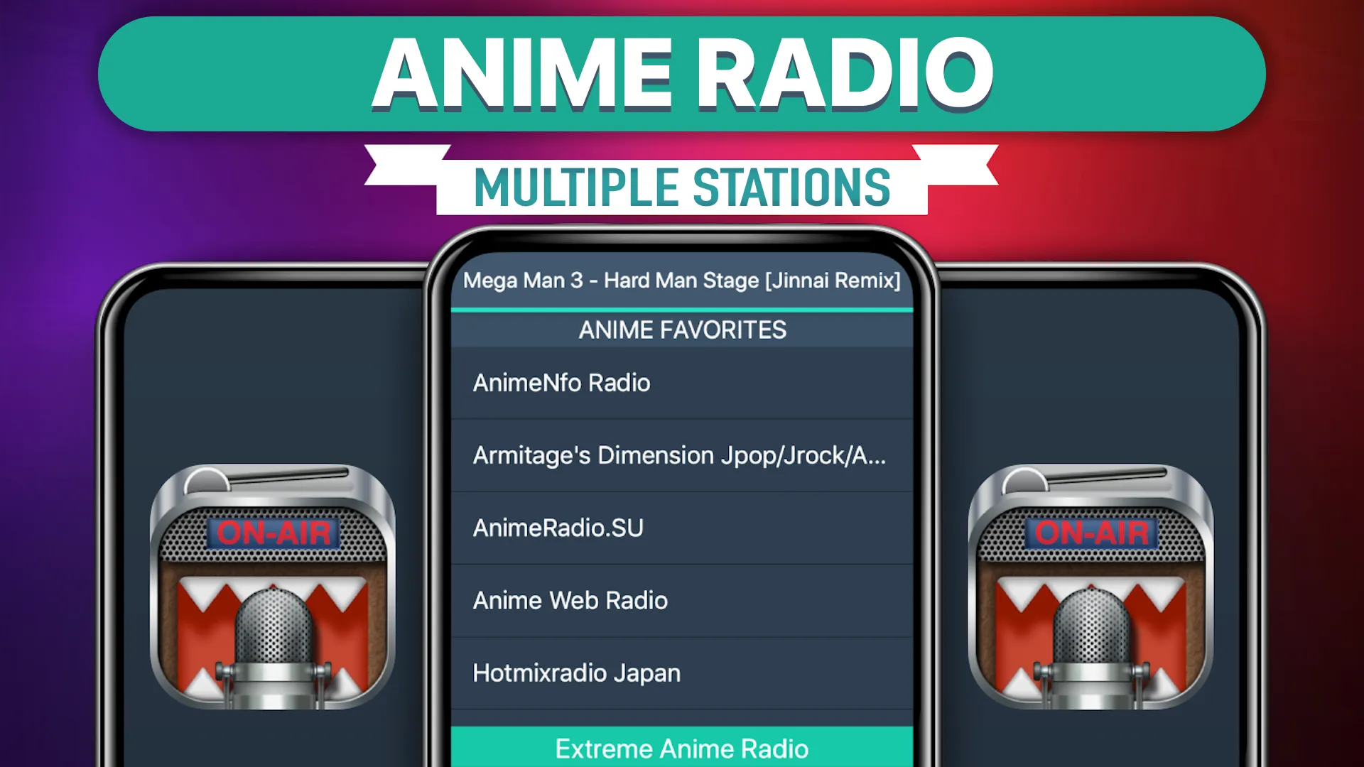 Anime Radio Favorites | Indus Appstore | Screenshot