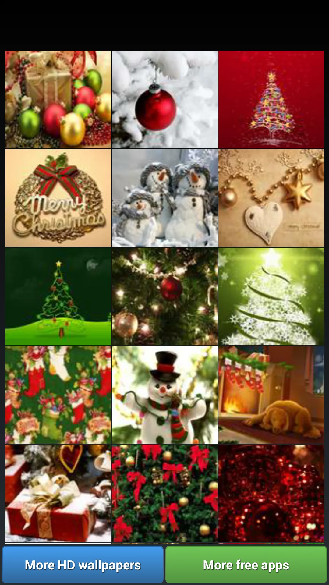 Merry Christmas HD Wallpapers | Indus Appstore | Screenshot