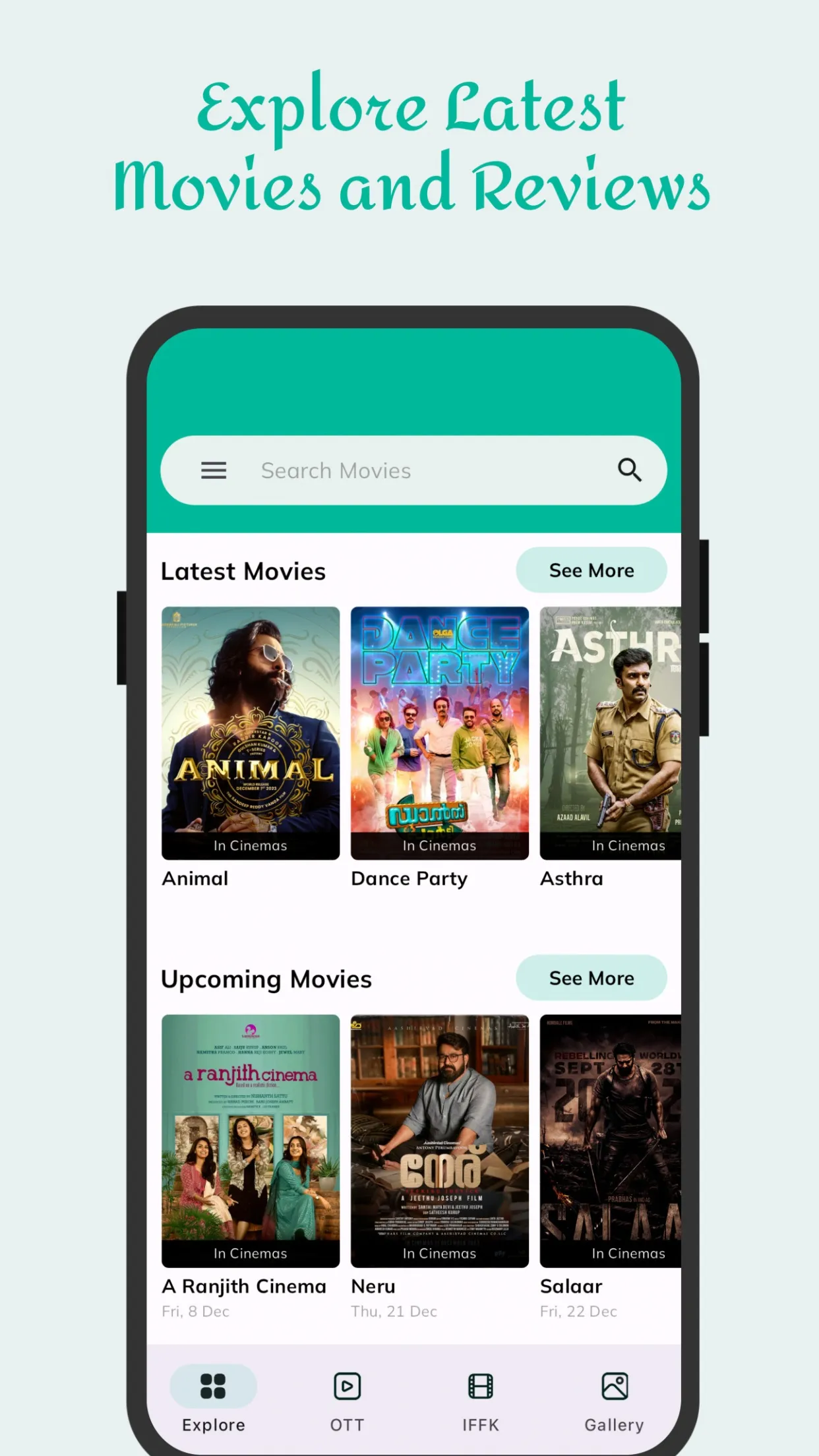 MyMovieReview- Movies& Reviews | Indus Appstore | Screenshot