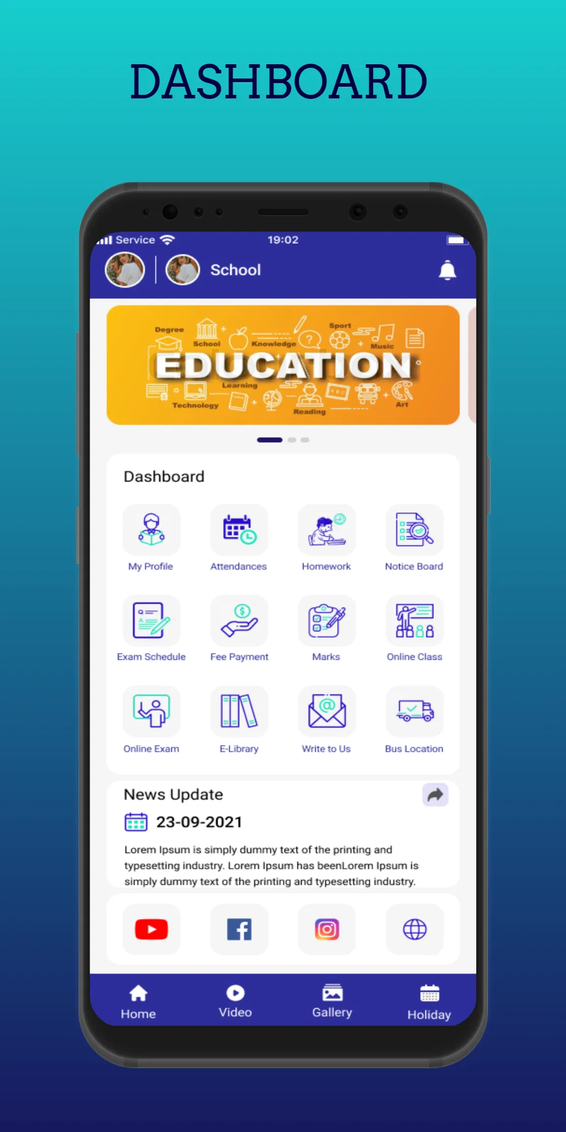 Modern Gurukul Inter College | Indus Appstore | Screenshot