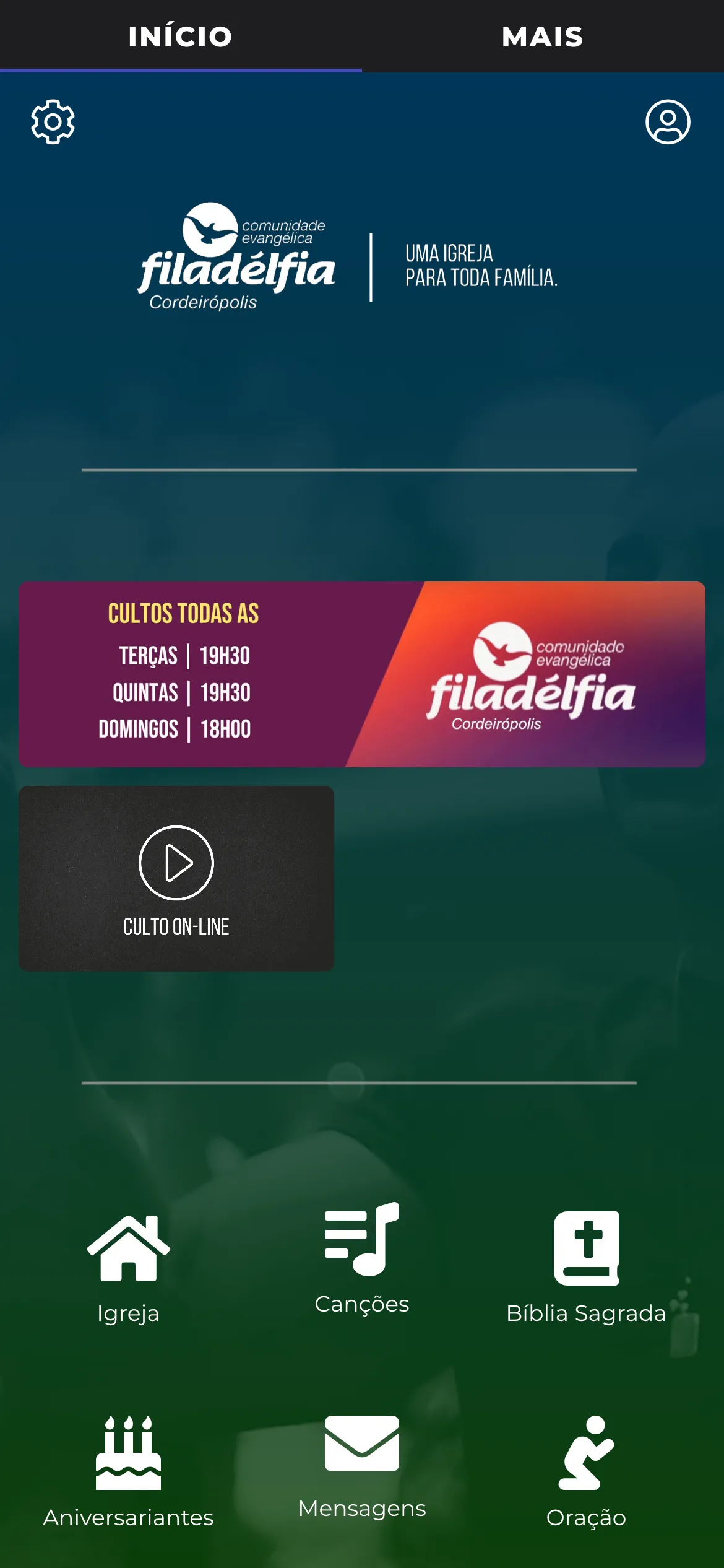 Filadélfia Cordeirópolis | Indus Appstore | Screenshot