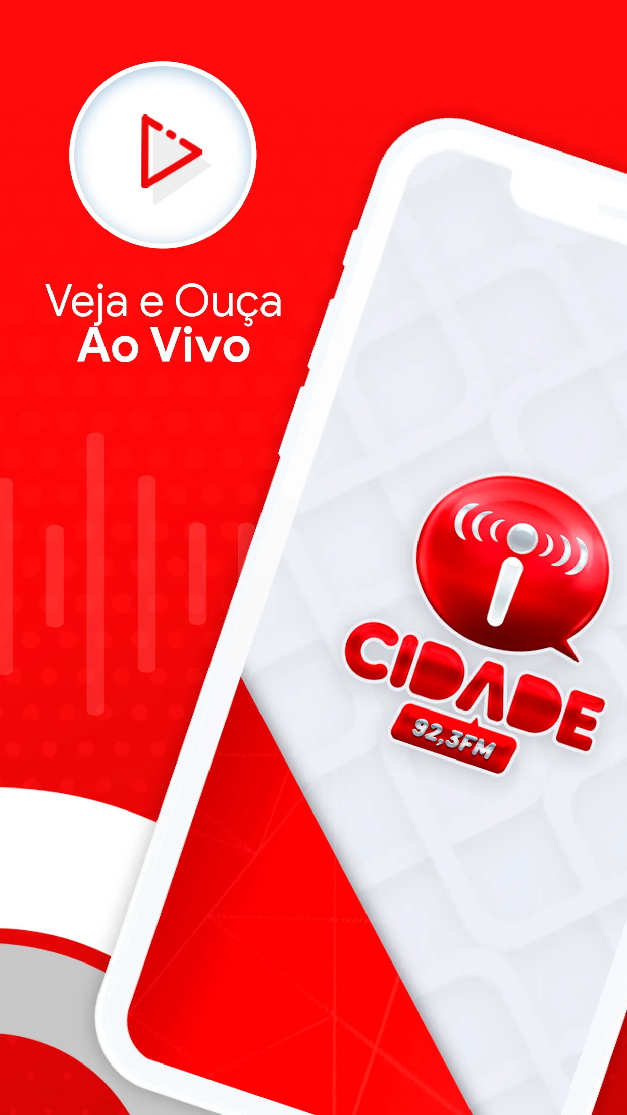 Radio Cidade Brusque | Indus Appstore | Screenshot