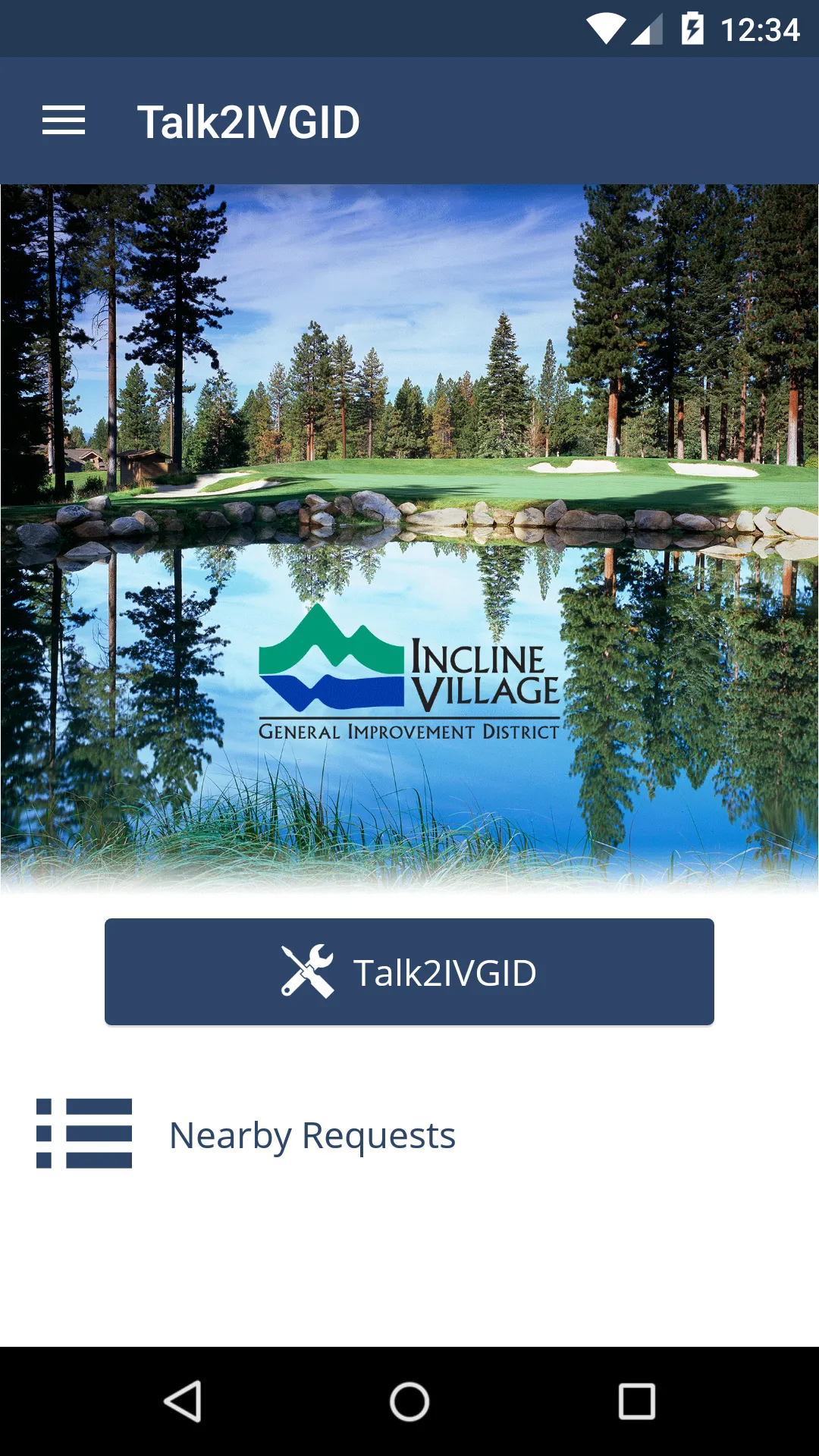 Talk2IVGID | Indus Appstore | Screenshot