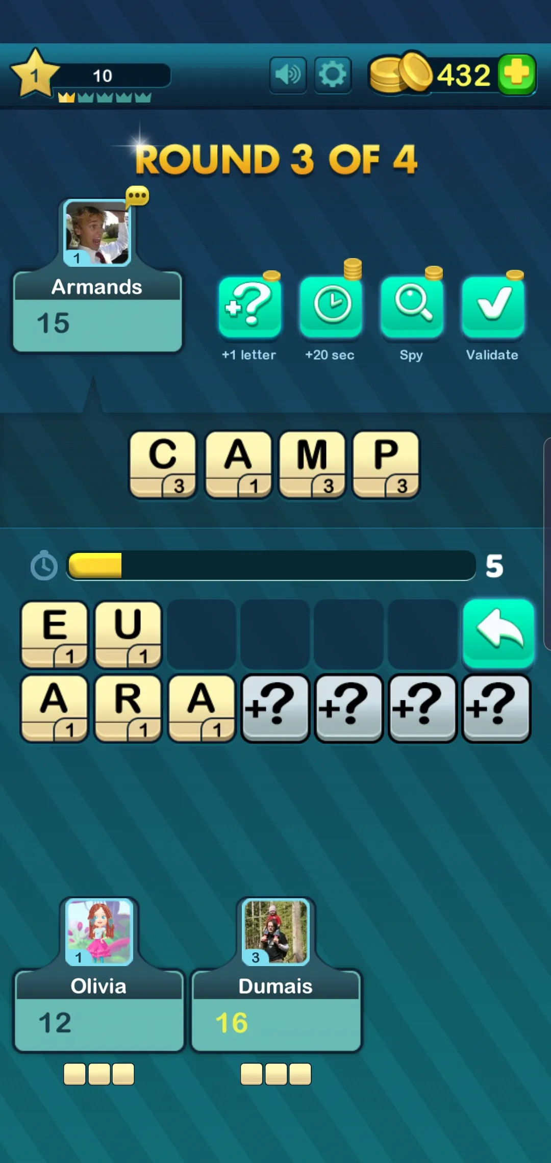 Word Battle | Indus Appstore | Screenshot