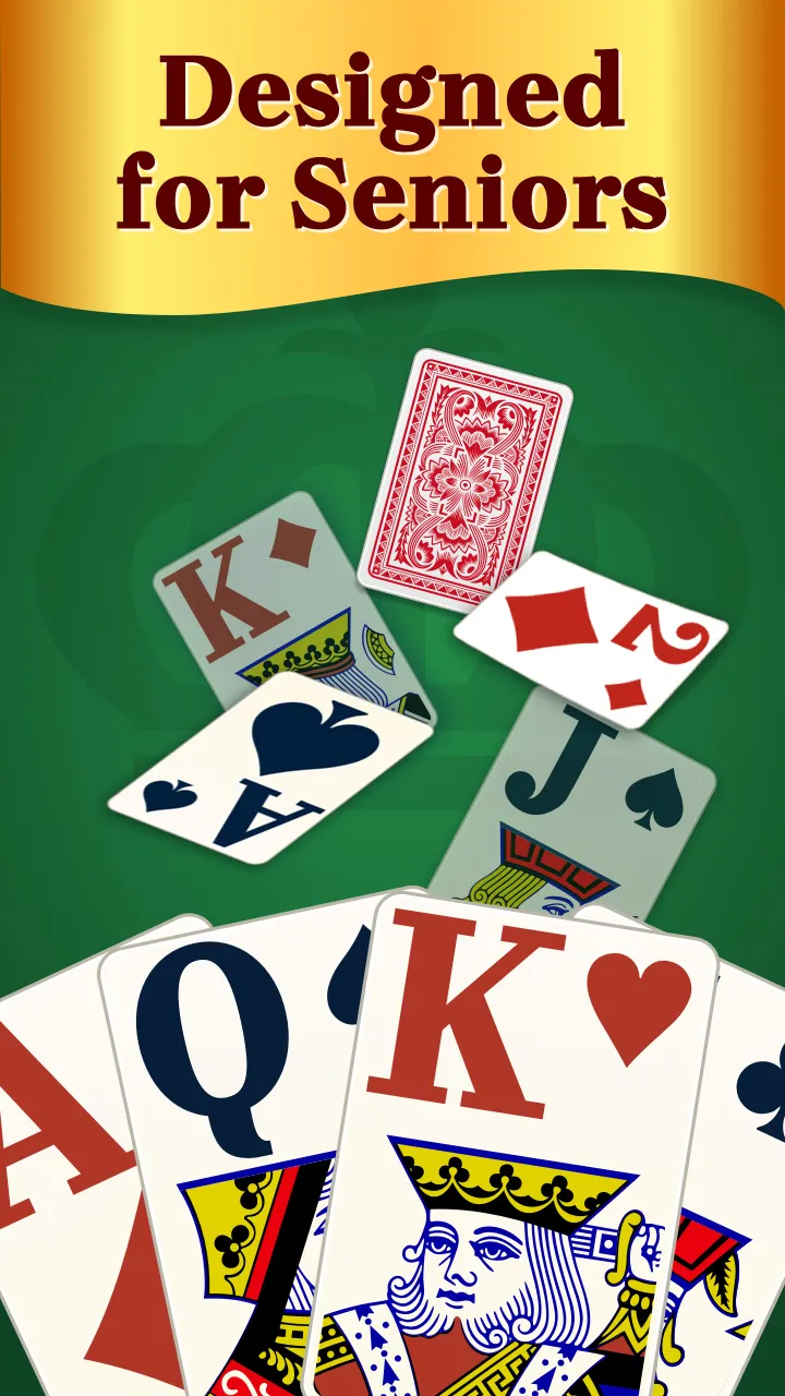 Solitaire for Seniors Game | Indus Appstore | Screenshot