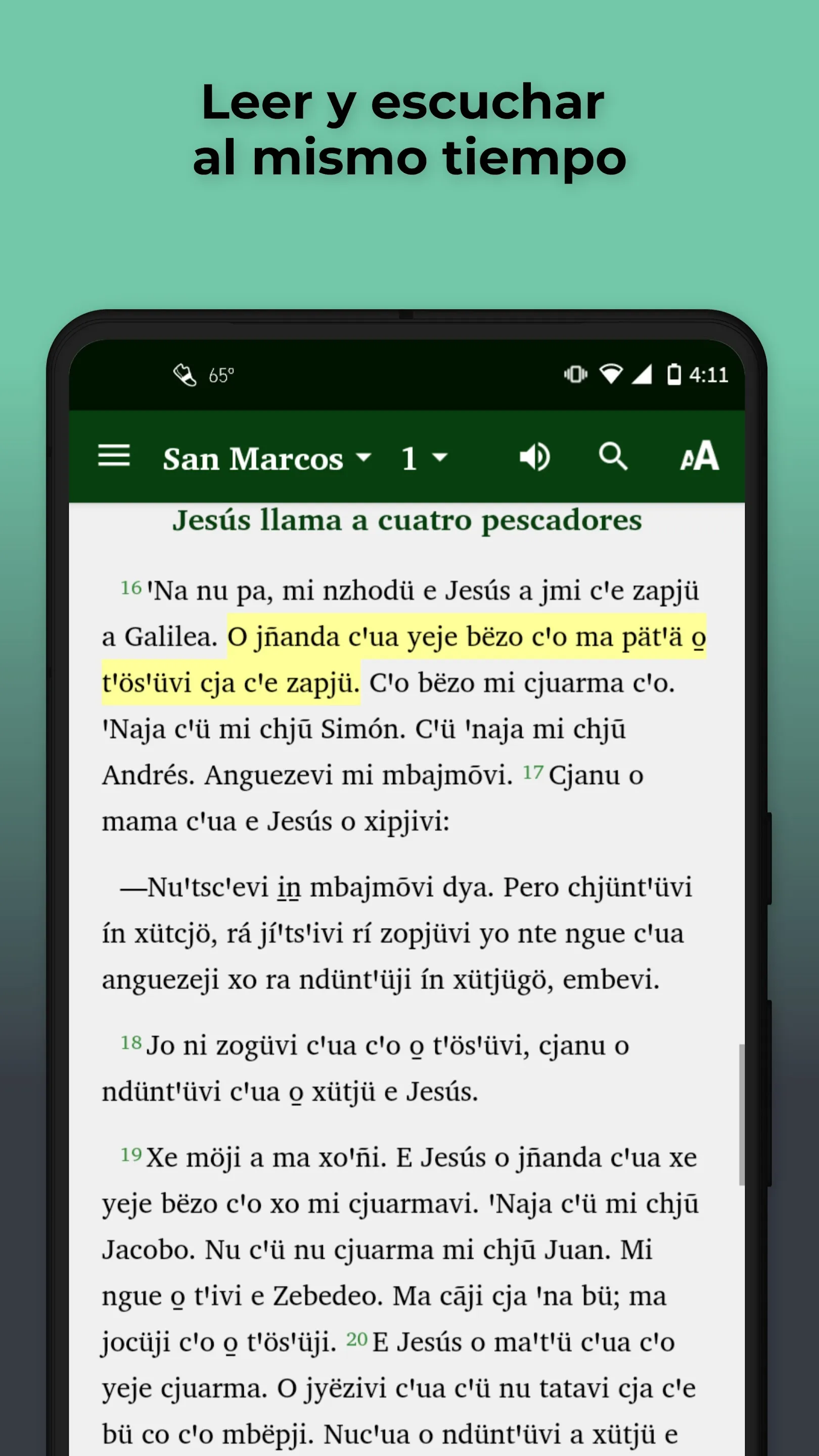 Mazahua Bible | Indus Appstore | Screenshot