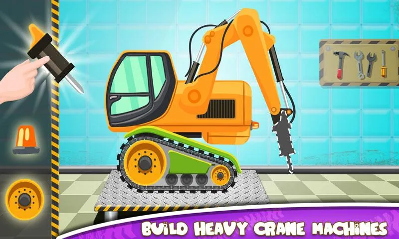 Giant Crane Car Wash Repair | Indus Appstore | Screenshot