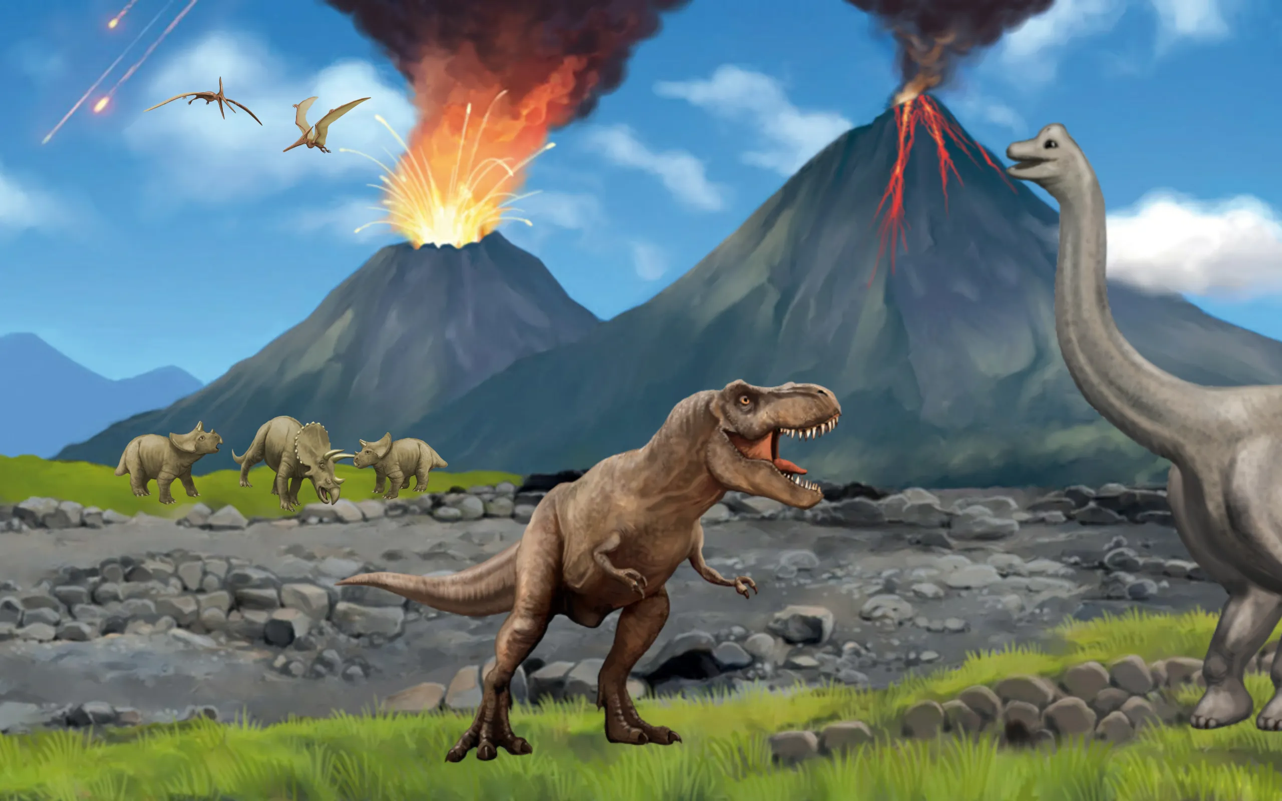 Run Dinosaur - run | Indus Appstore | Screenshot