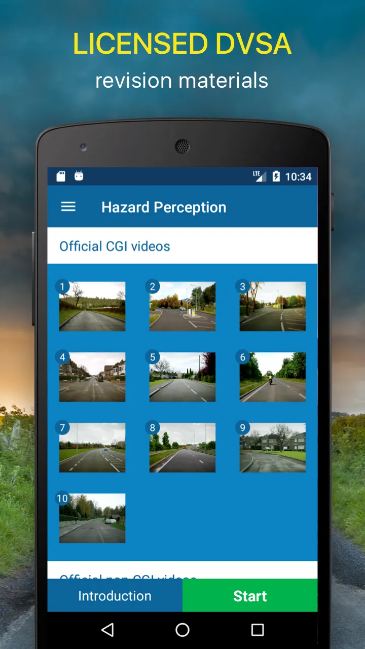 Hazard Perception Test Kit | Indus Appstore | Screenshot