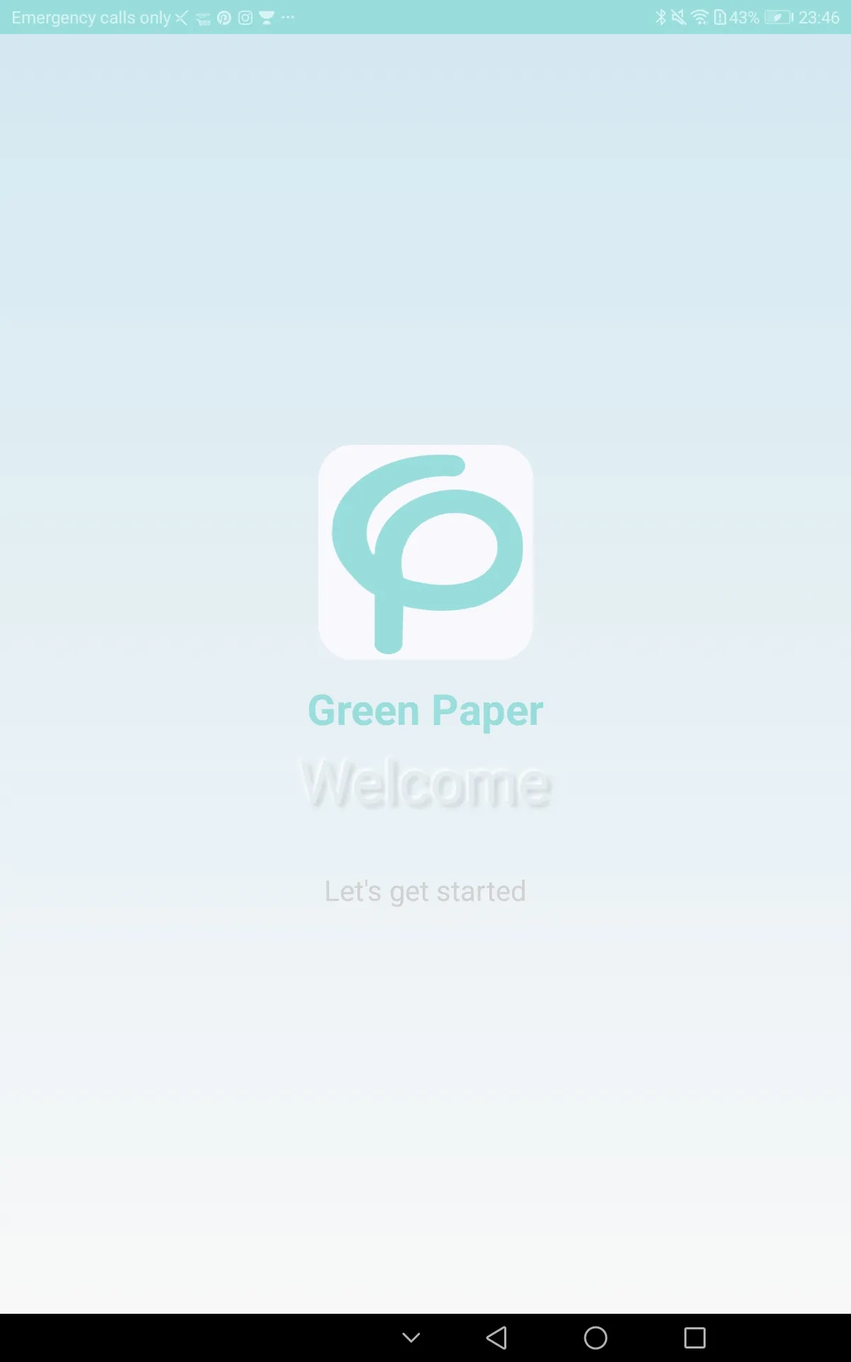 Green Paper | Indus Appstore | Screenshot