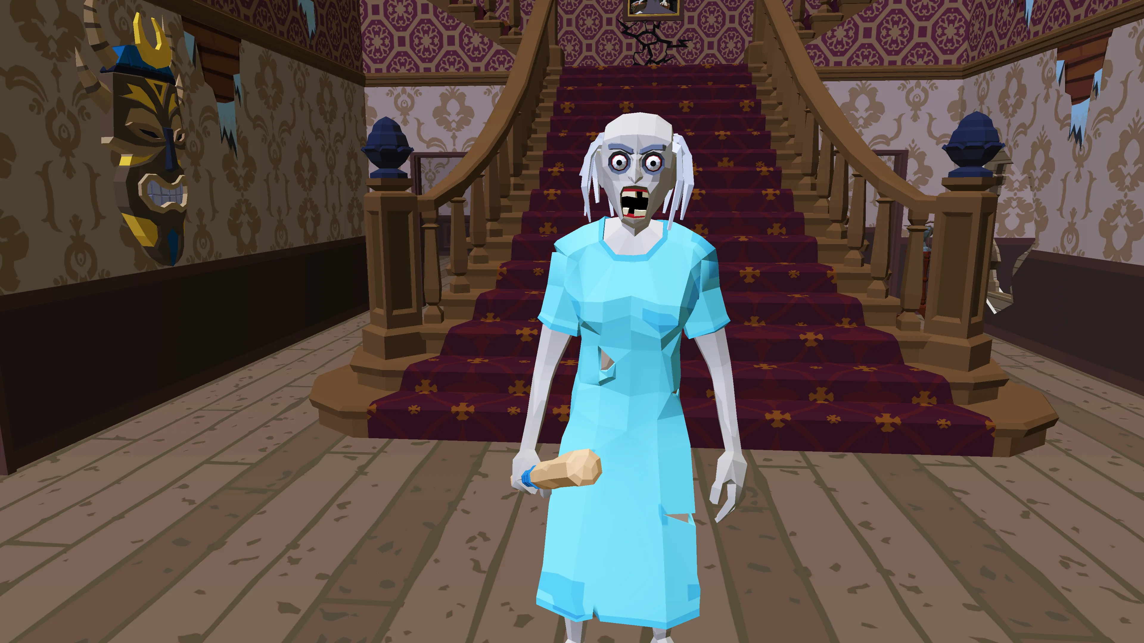 MadGran: Scary Horror Escape | Indus Appstore | Screenshot
