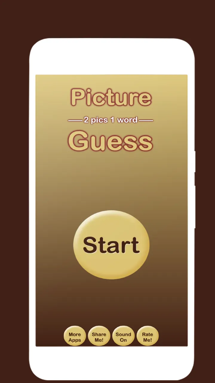 2 Pics 1 Word - Trivia Game | Indus Appstore | Screenshot