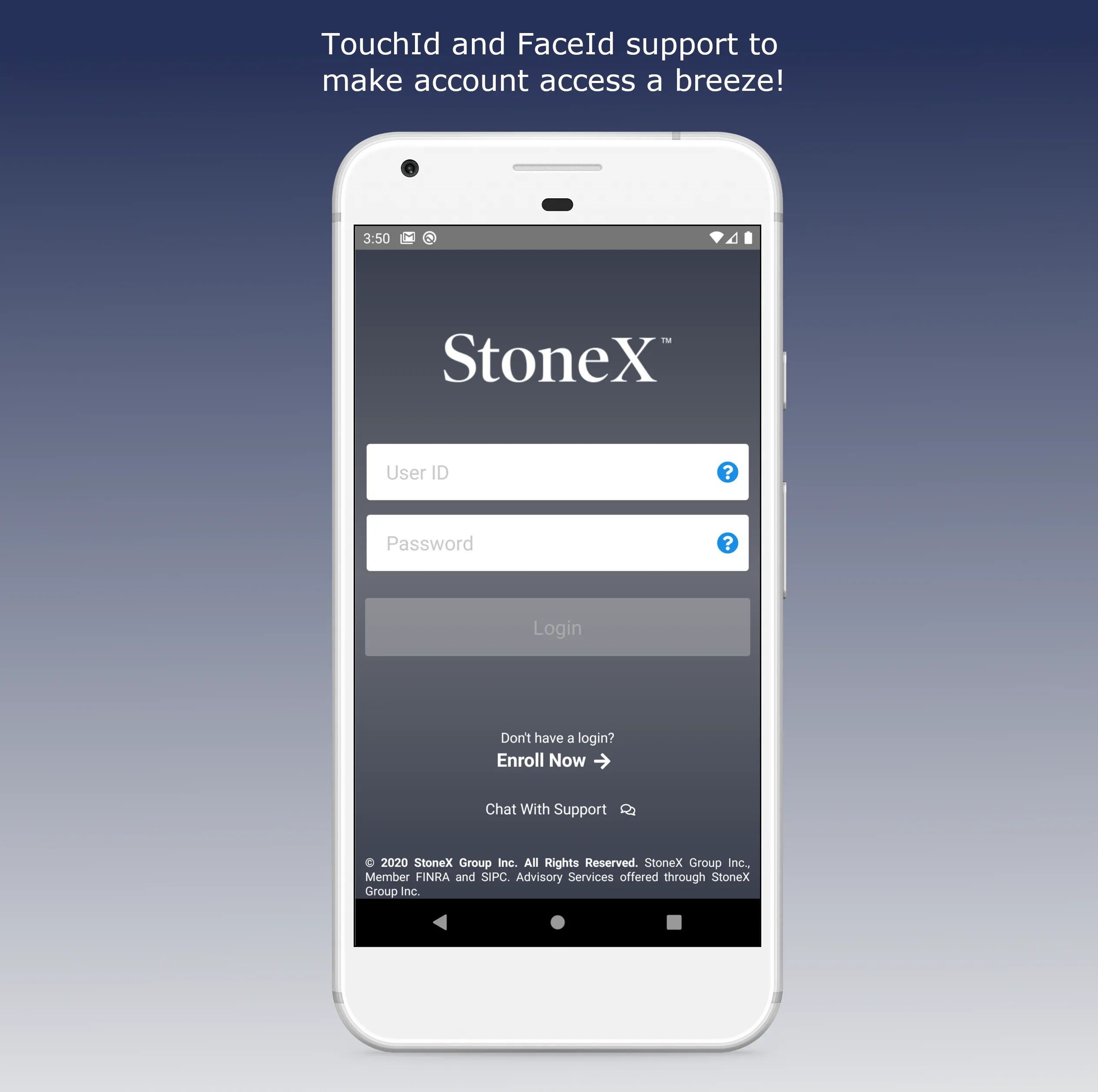 StoneX Wealth Access | Indus Appstore | Screenshot