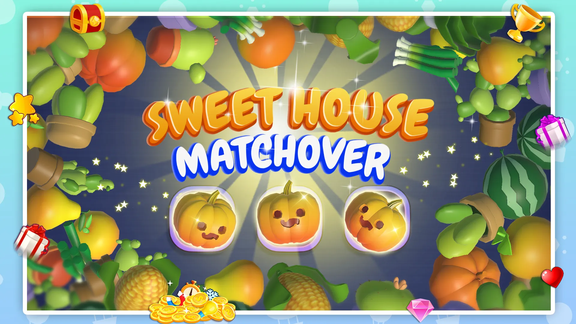 Sweet House Matchover_Triple3D | Indus Appstore | Screenshot