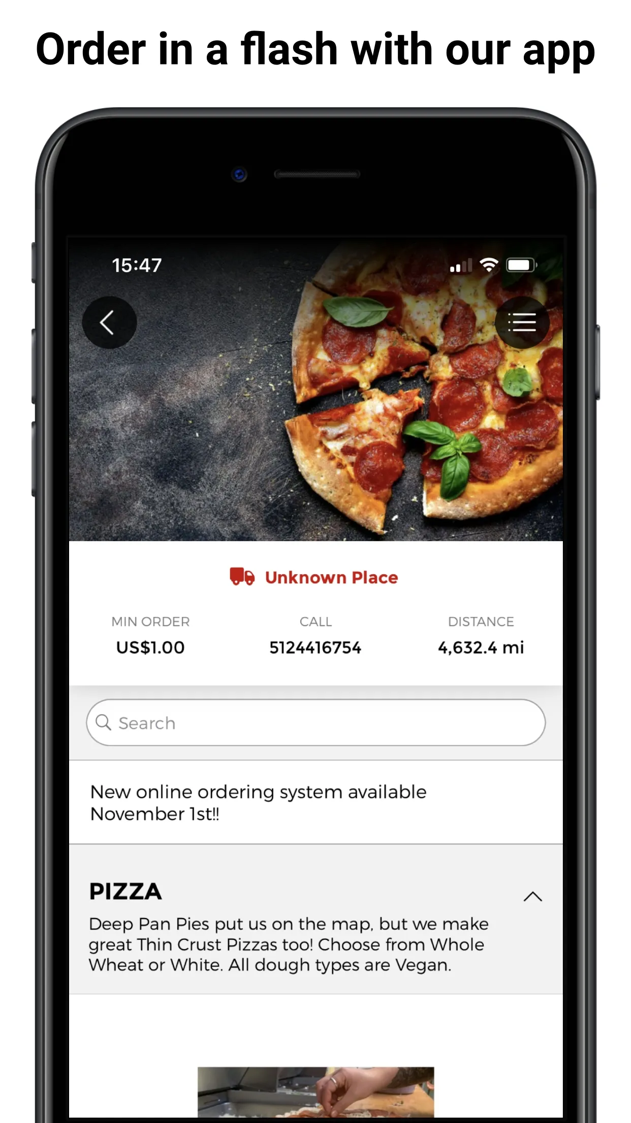 Conans Pizza Austin | Indus Appstore | Screenshot