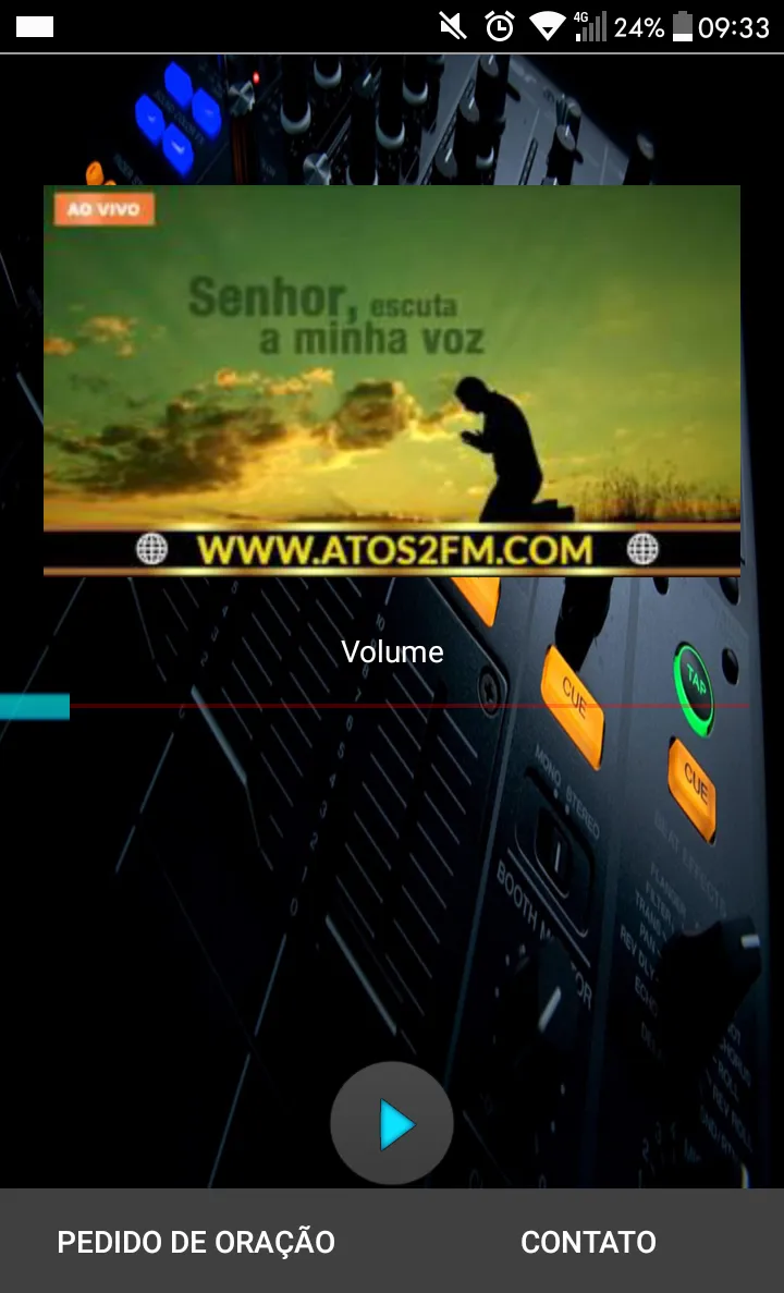 Rádio ATOS2FM | Indus Appstore | Screenshot