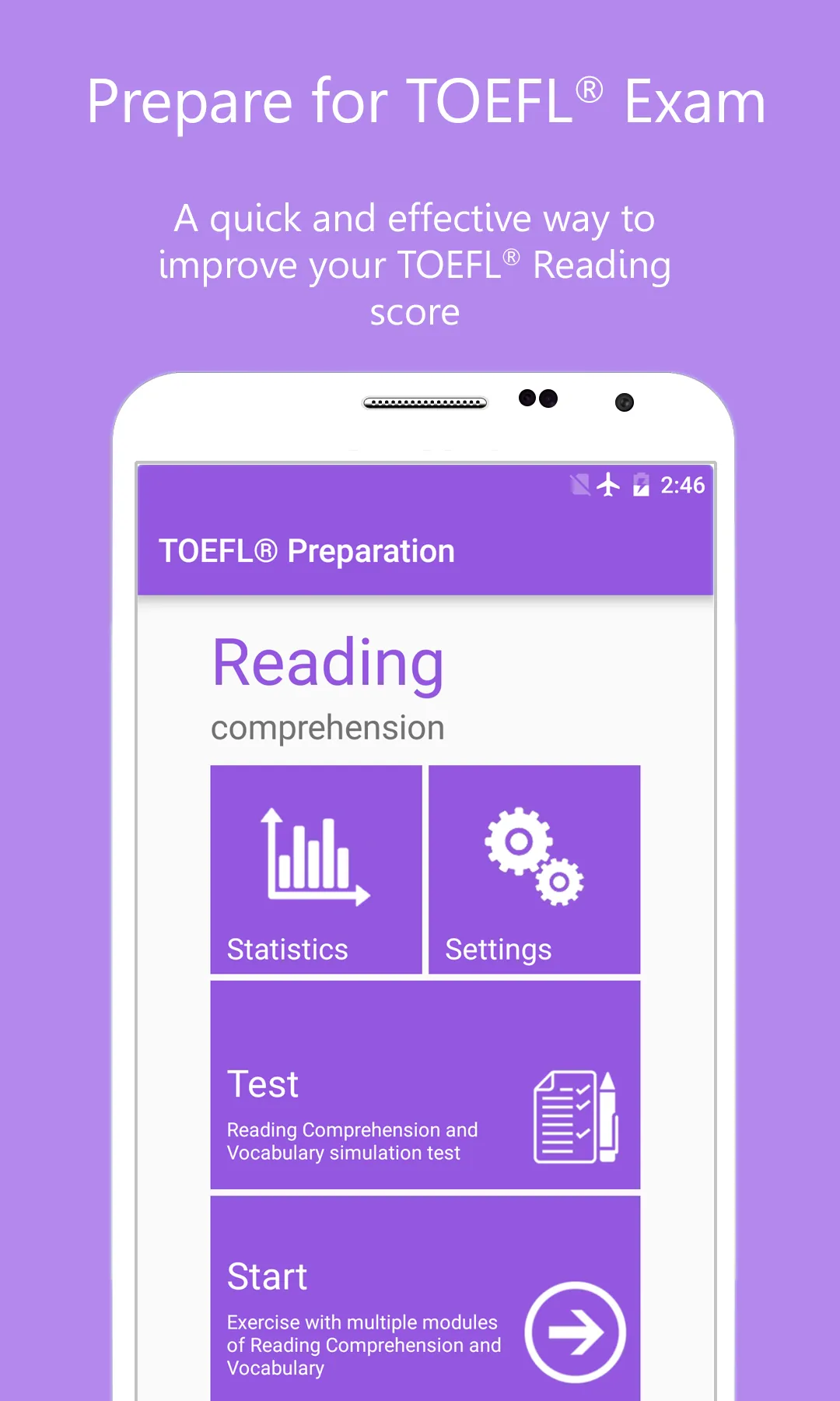 Reading Comprehension | Indus Appstore | Screenshot