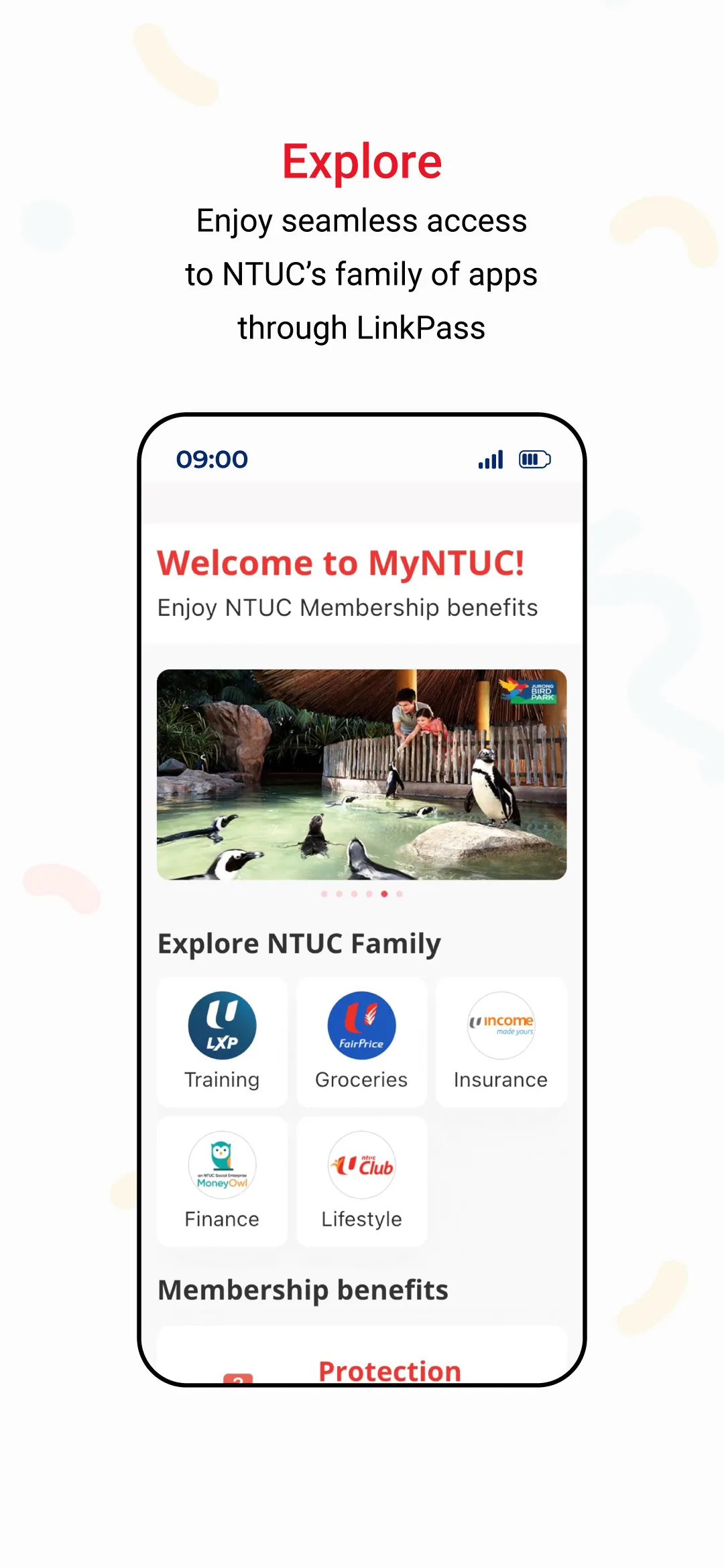 MyNTUC | Indus Appstore | Screenshot