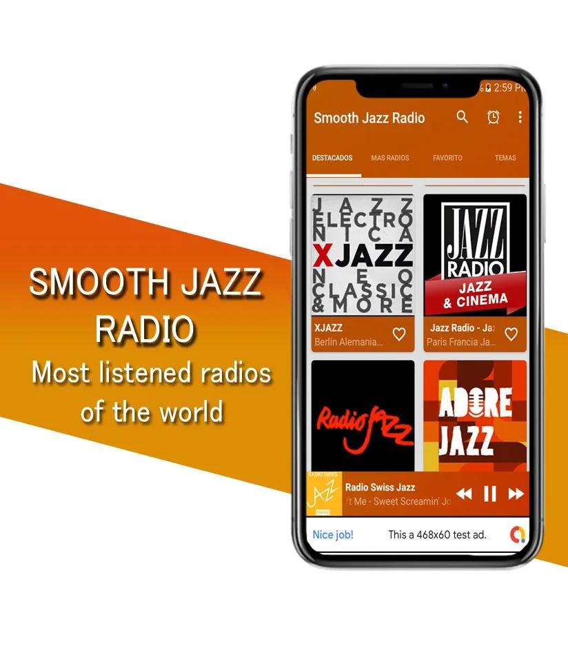 Smooth Jazz Radio | Indus Appstore | Screenshot