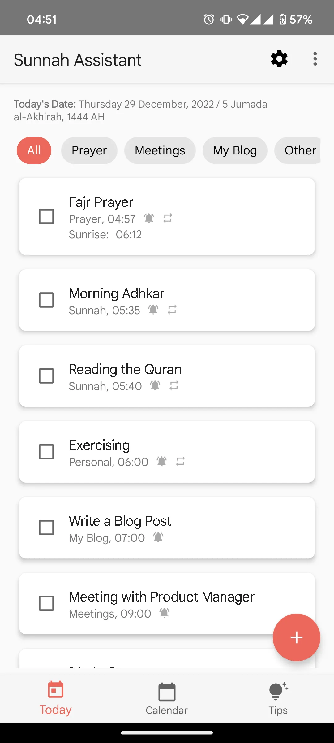 Sunnah Assistant:ToDo & Prayer | Indus Appstore | Screenshot